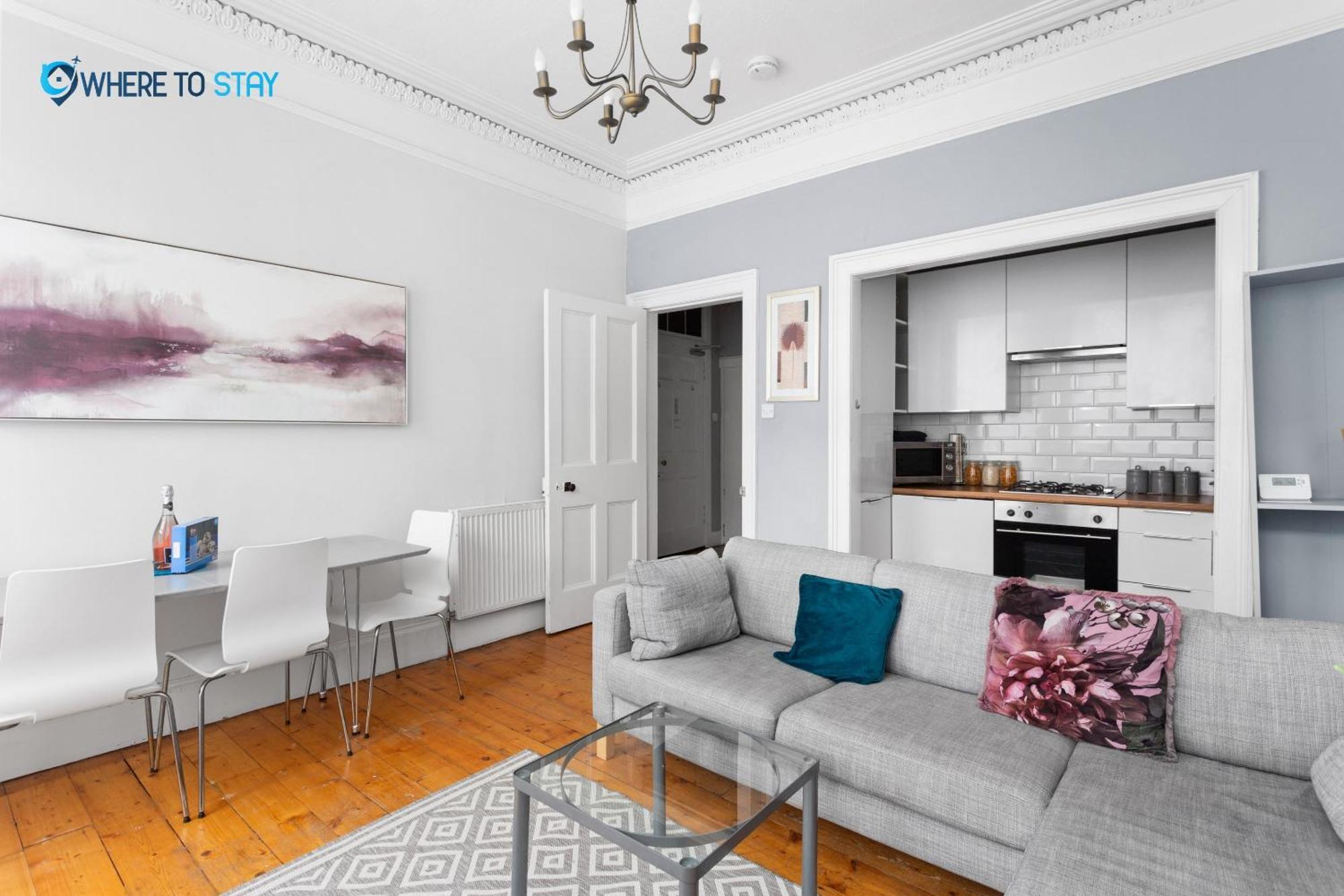 Tranquil 2 Bed Apartment