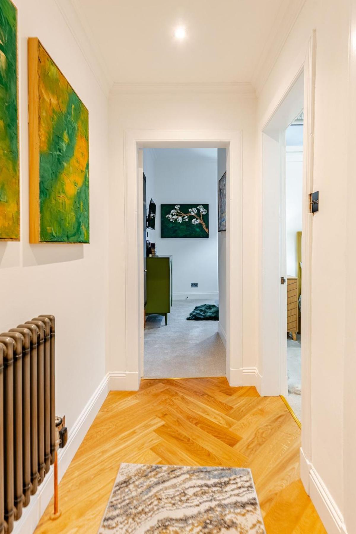 Cosy Apartment, Free Street Parking Edinburgh
