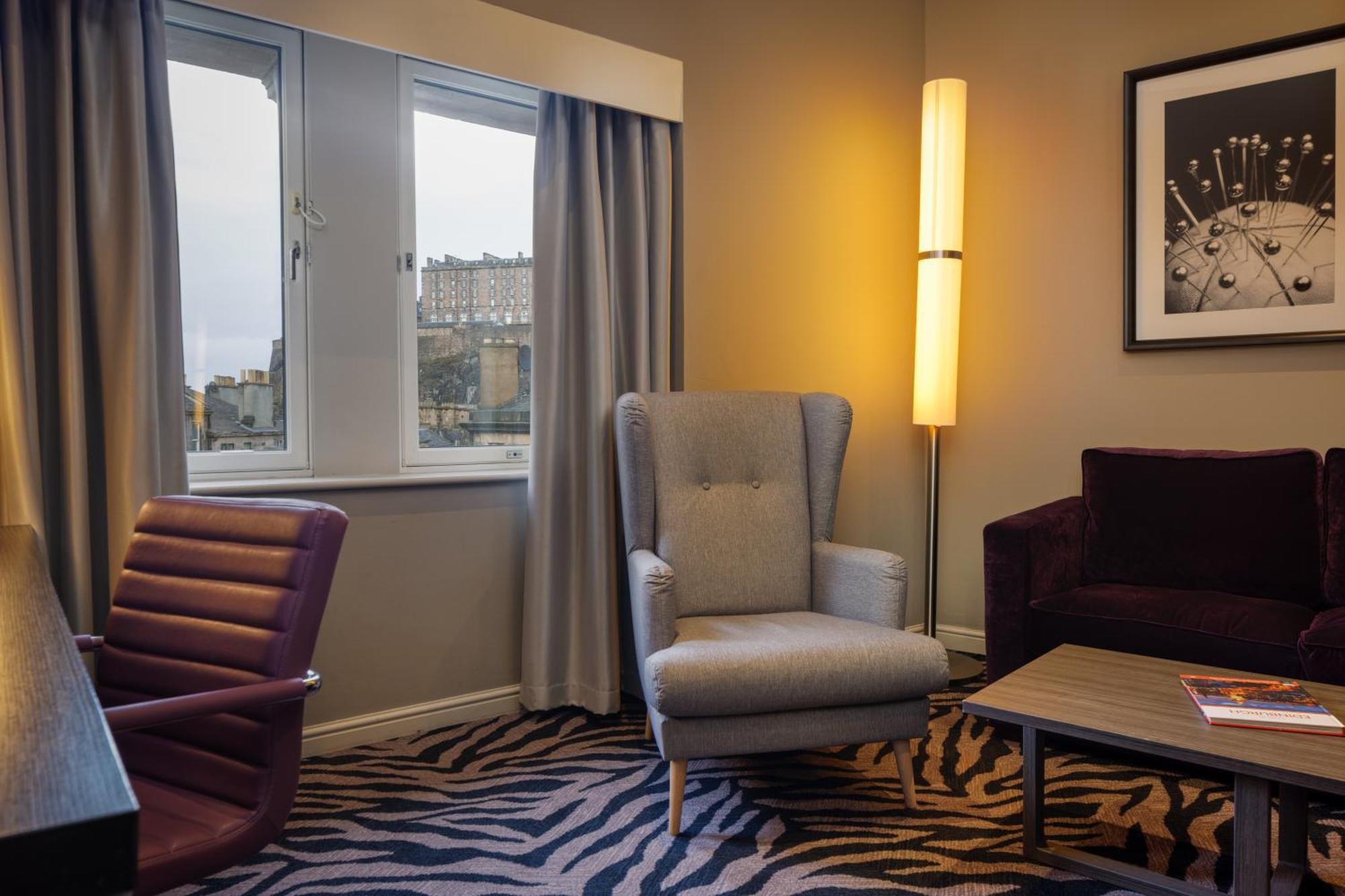 Doubletree By Hilton Centre Hotel Edinburgh