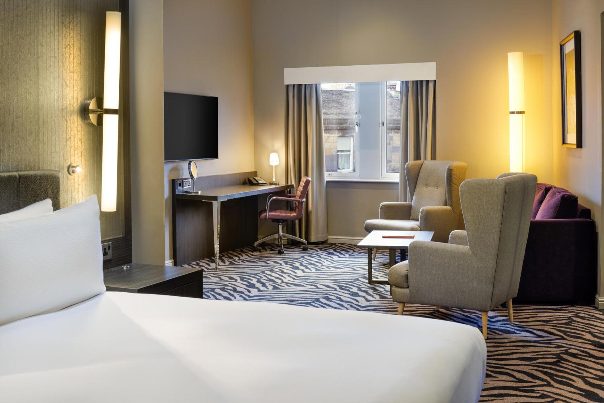 Hotel Doubletree By Hilton Centre Edinburgh