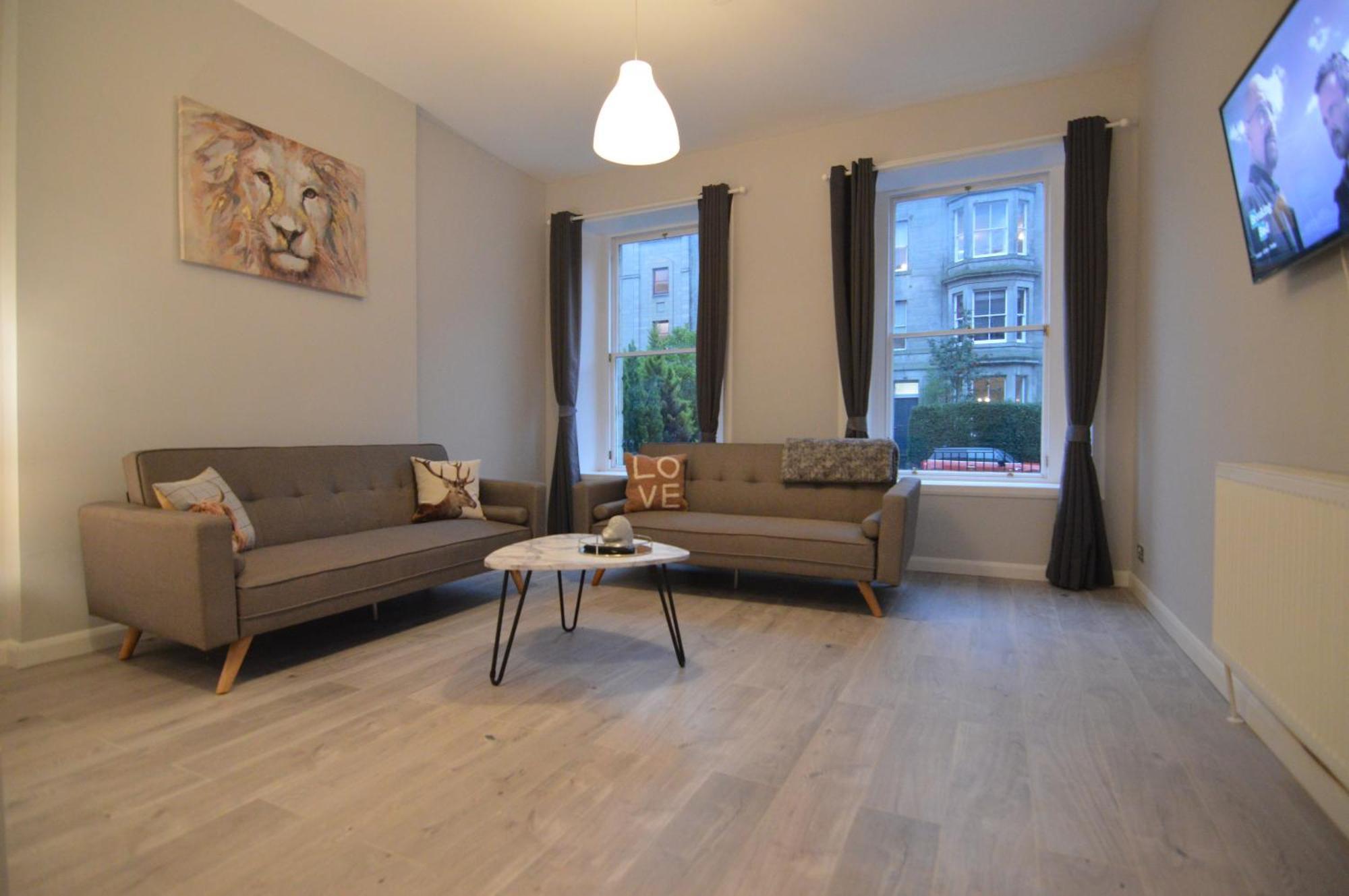 Apartment Upmarket Ground Floor In Morningside