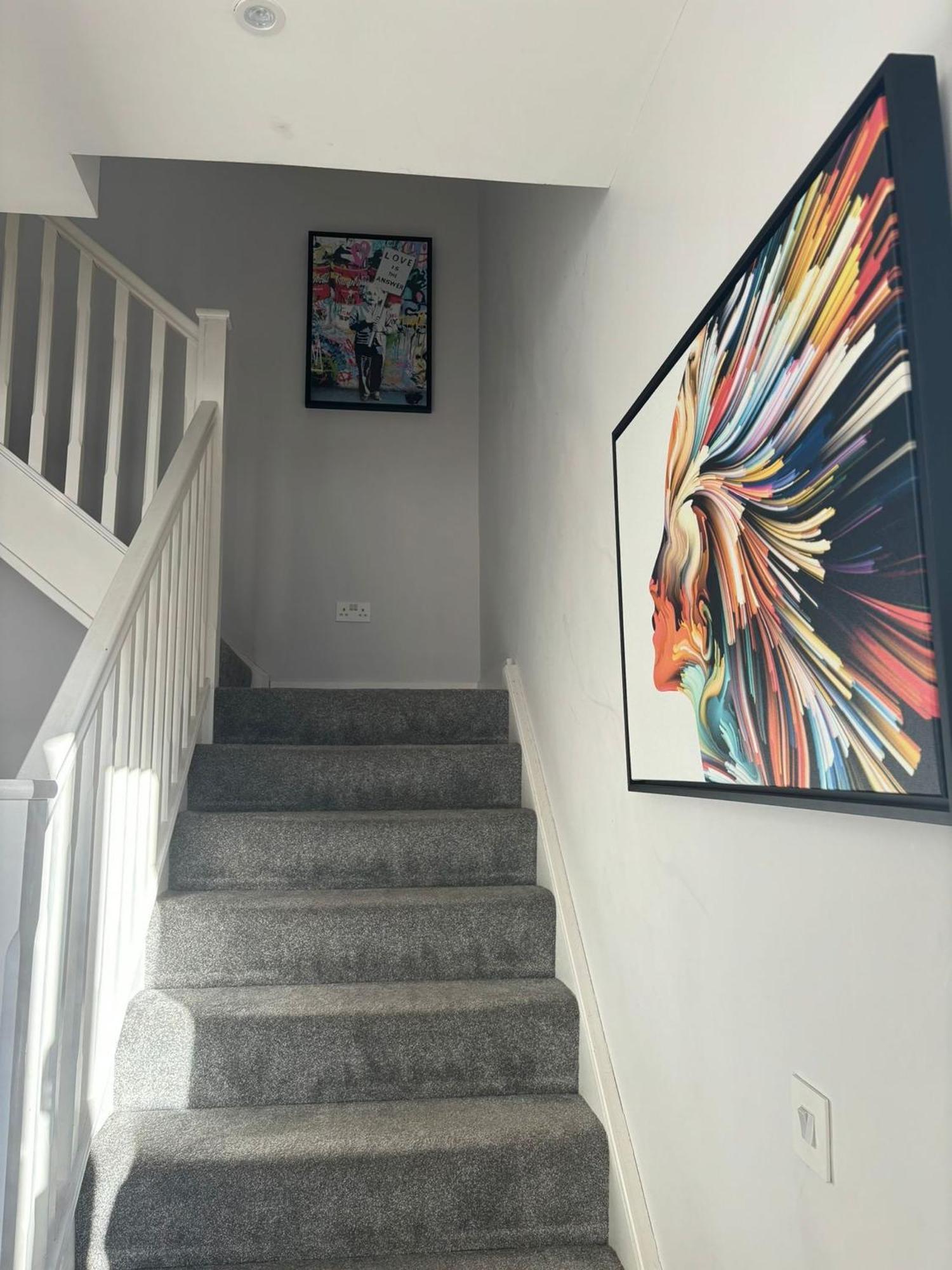 Villa Breathtaking 5 Bedroom Townhouse In Murrayfield Location, Free Parking Edinburgh