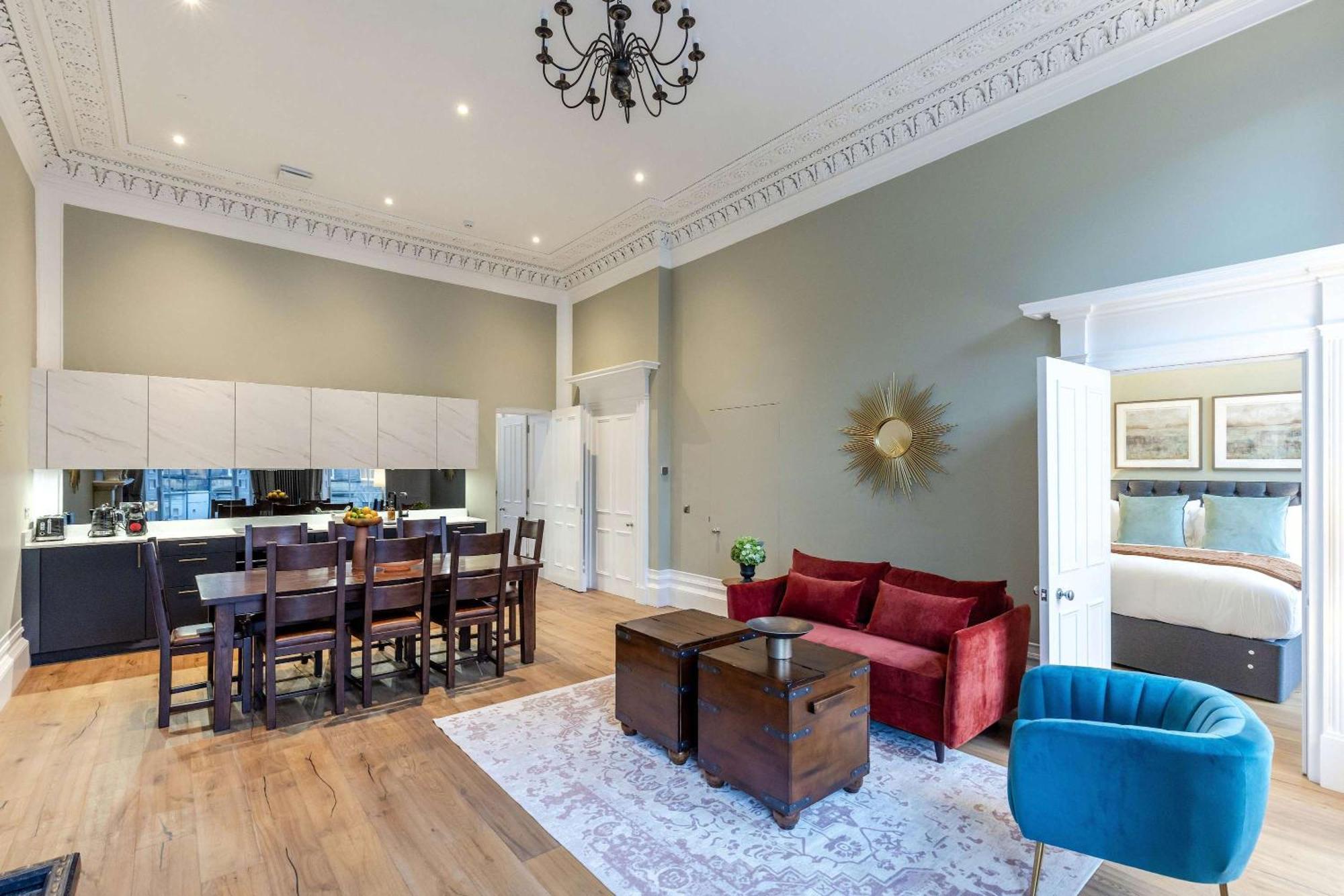 Dragon Luxury At 9 Albyn Place Apartment *