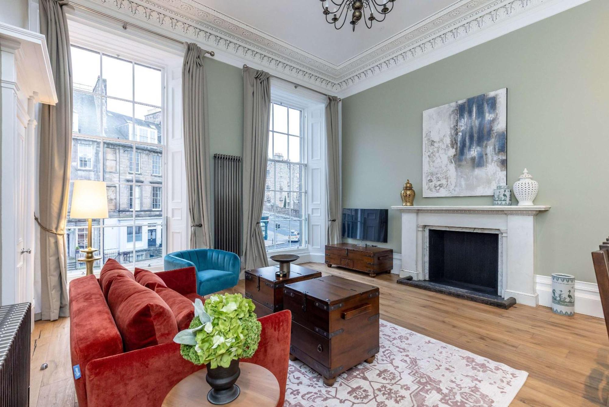Apartment Dragon Luxury At 9 Albyn Place *