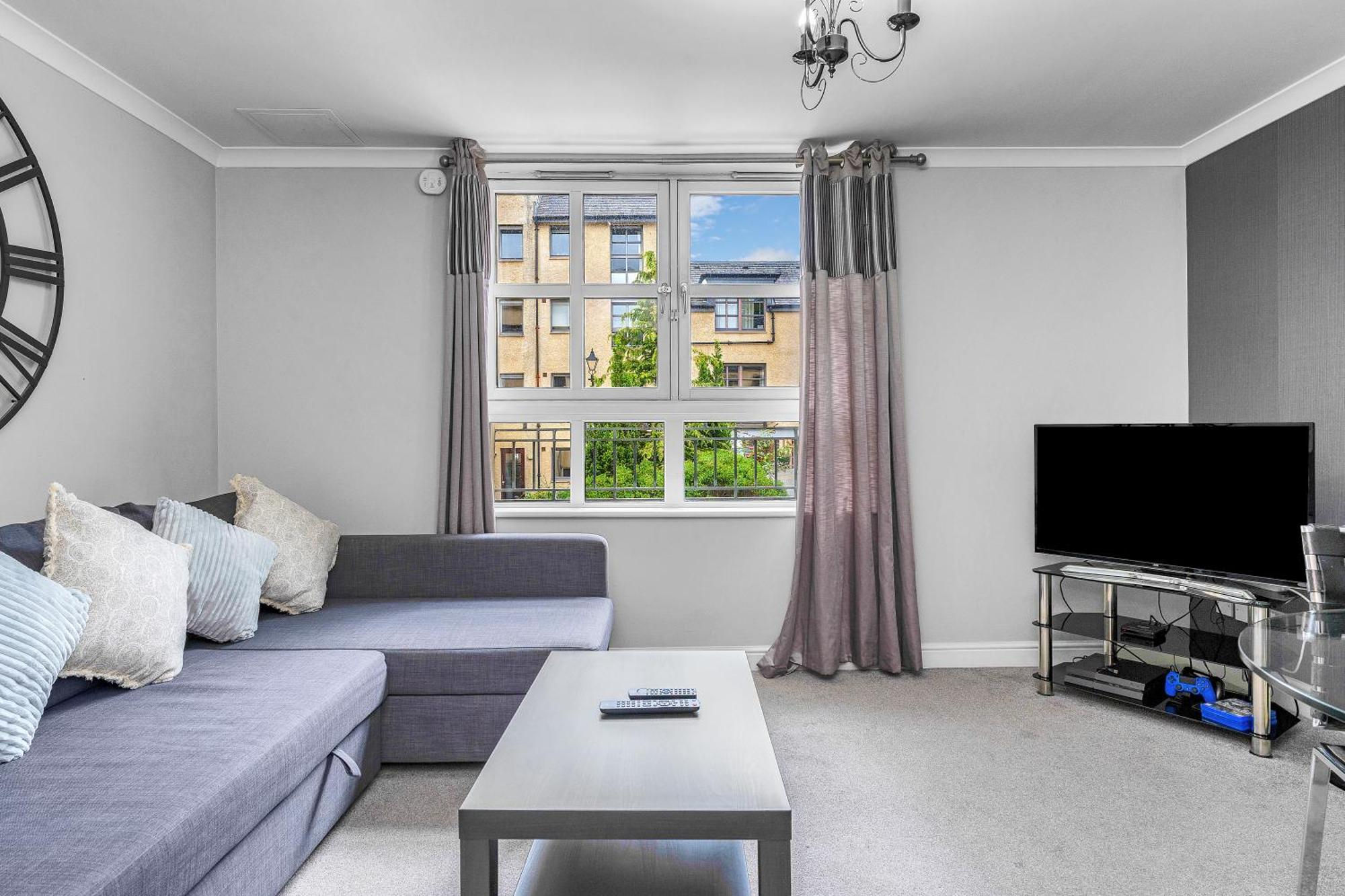 Comfy Place Off Royal Mile, With Parking