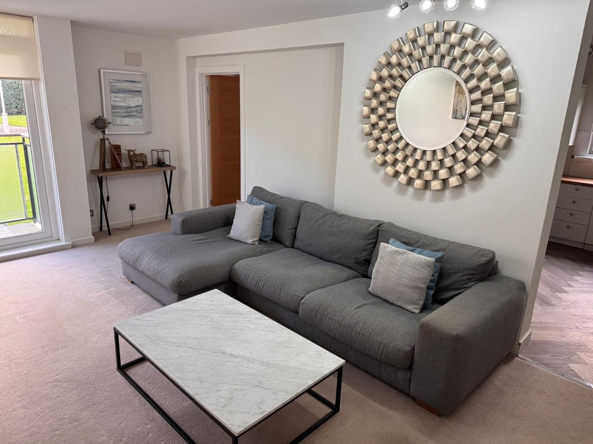 3 Bedroom Tranquil Ground Floor Flat In Merchiston * Edinburgh
