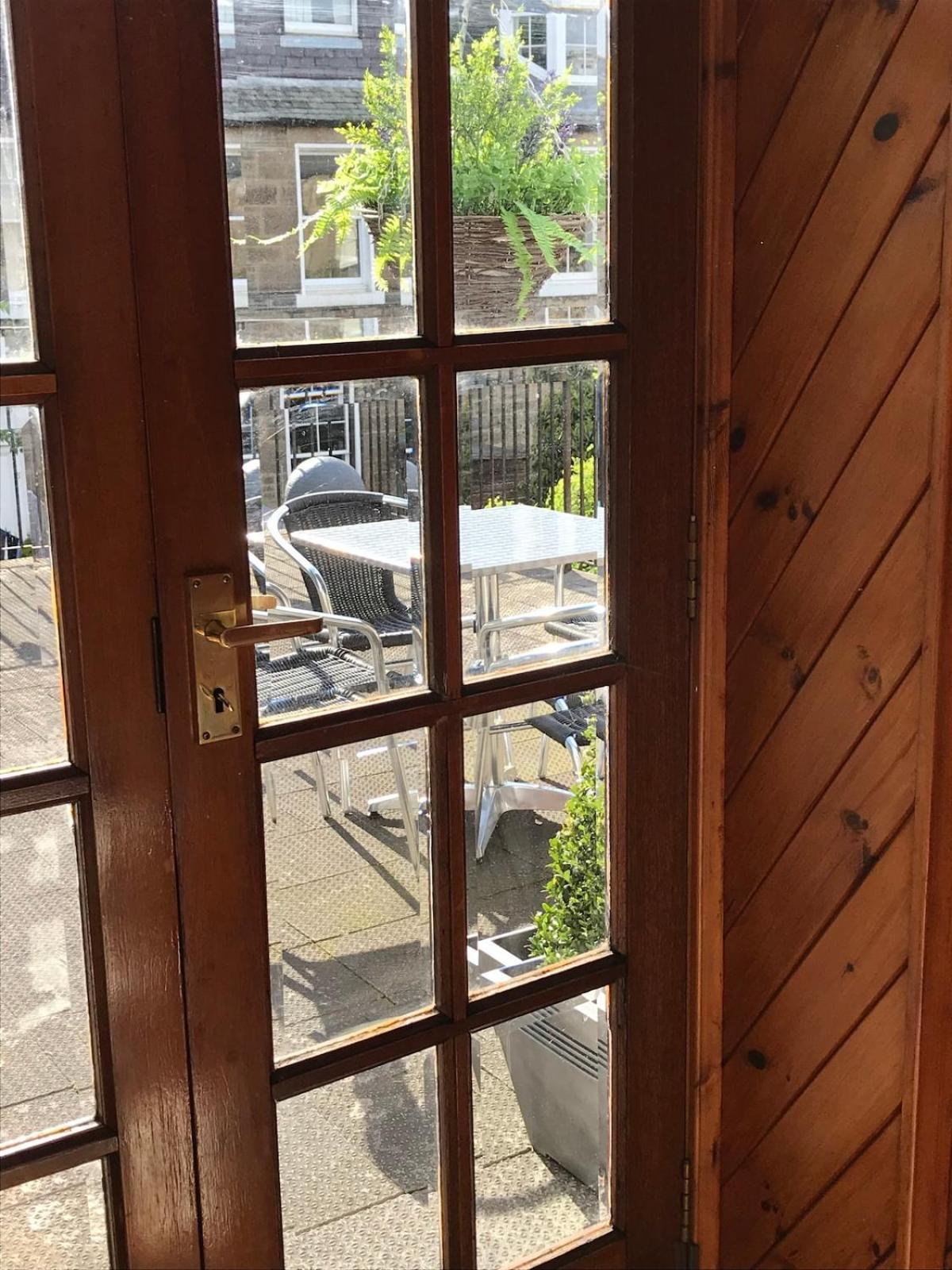 Apartment Stylish With Private Roof Terrace Edinburgh