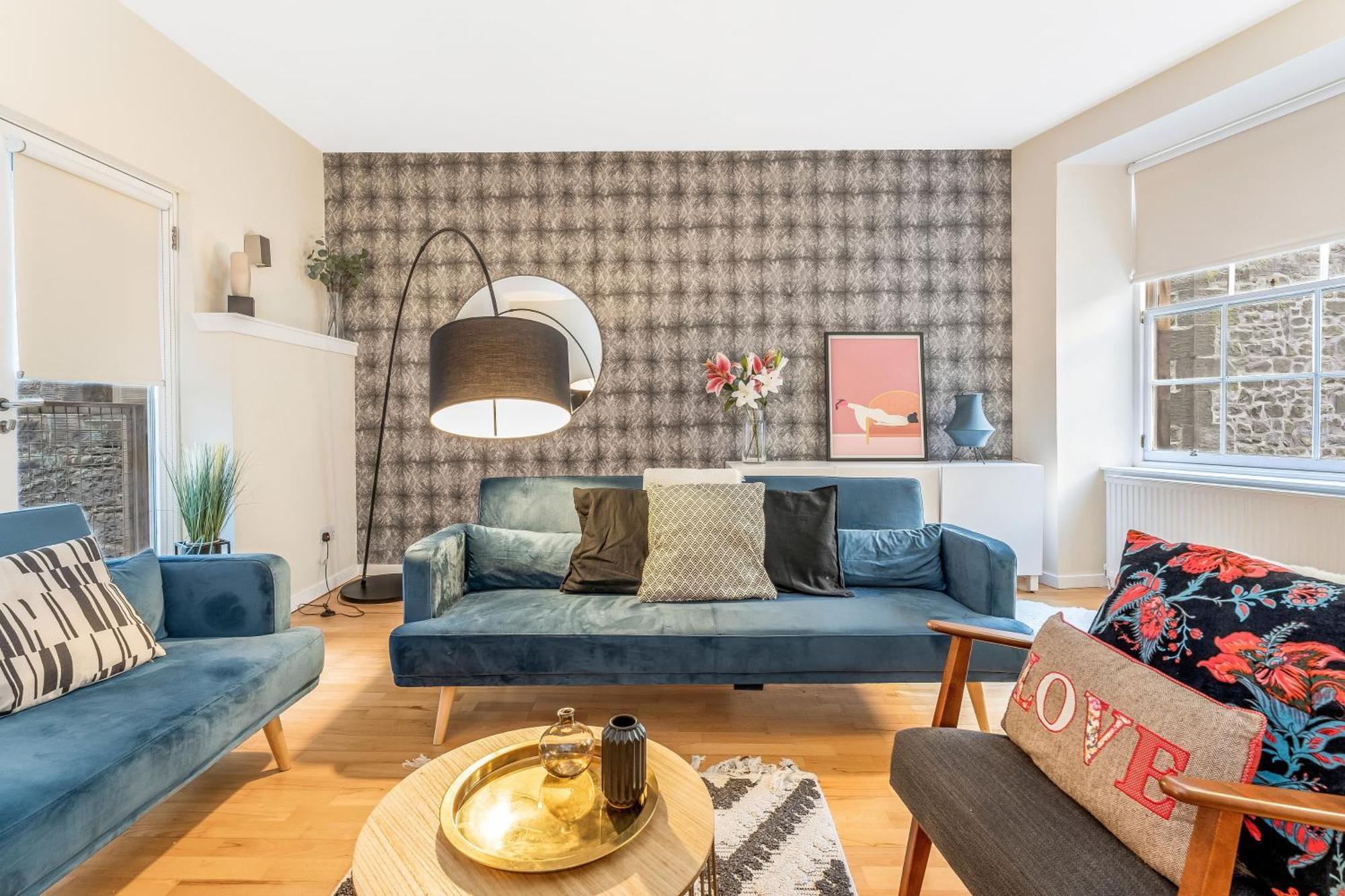 Apartment Beautiful Designer 2 Bed 2 Bath Old Town - Parking