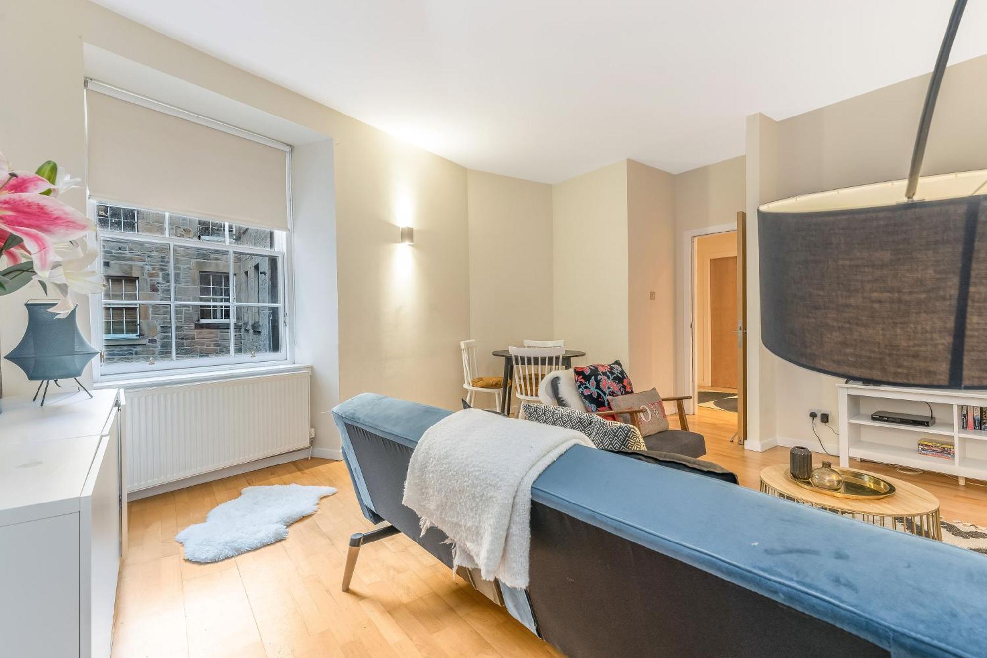 Apartment Beautiful Designer 2 Bed 2 Bath Old Town - Parking Edinburgh