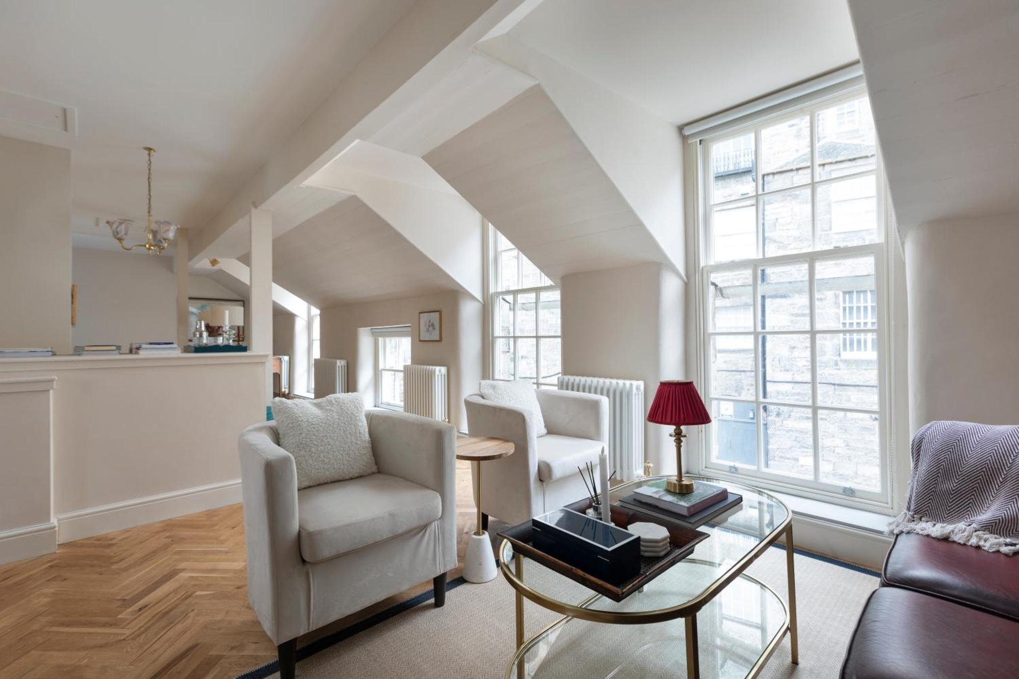 Luxury Mews In The Heart Of New Town Edinburgh