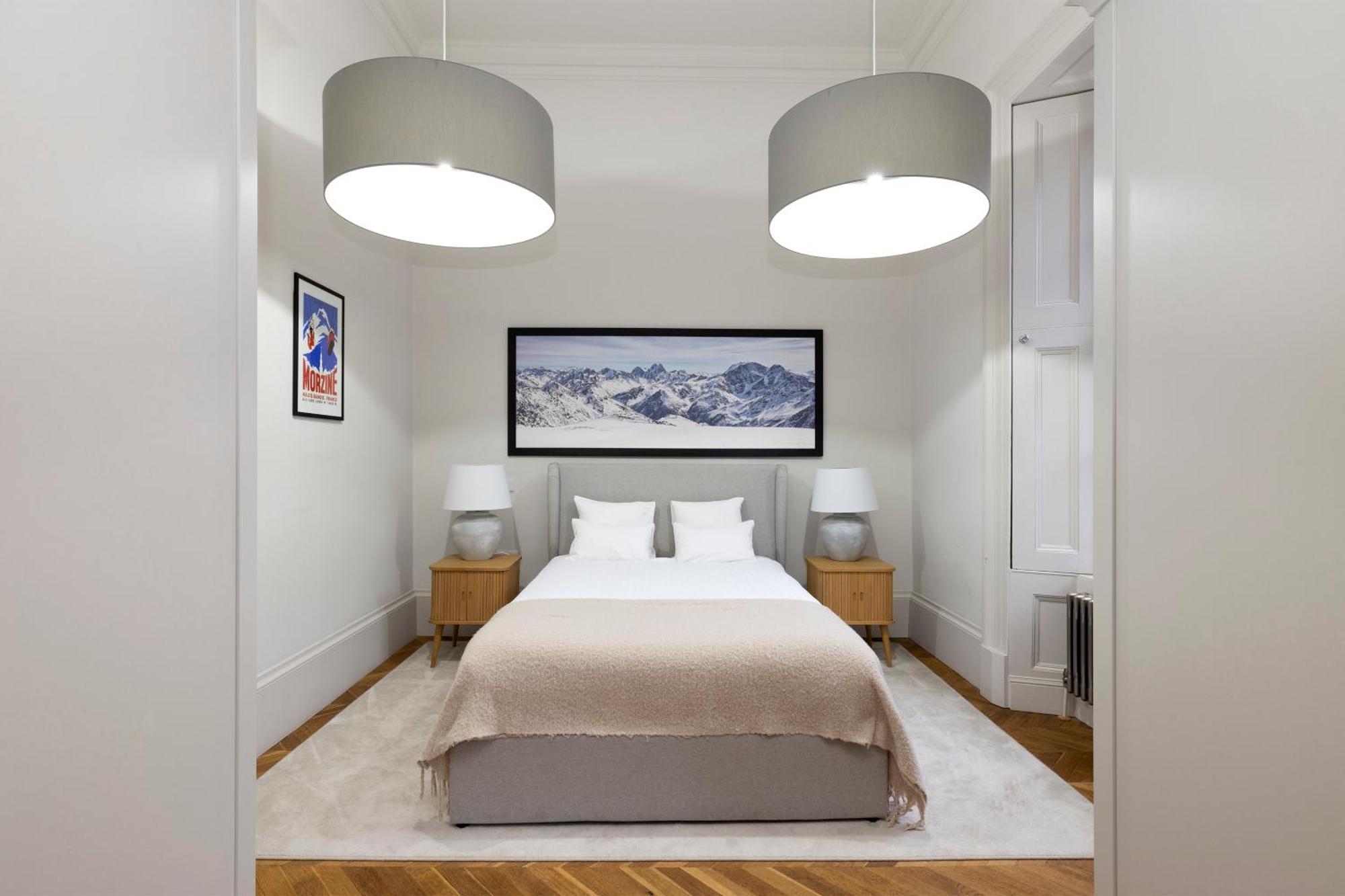 Apartment Joivy Modern In West End Edinburgh