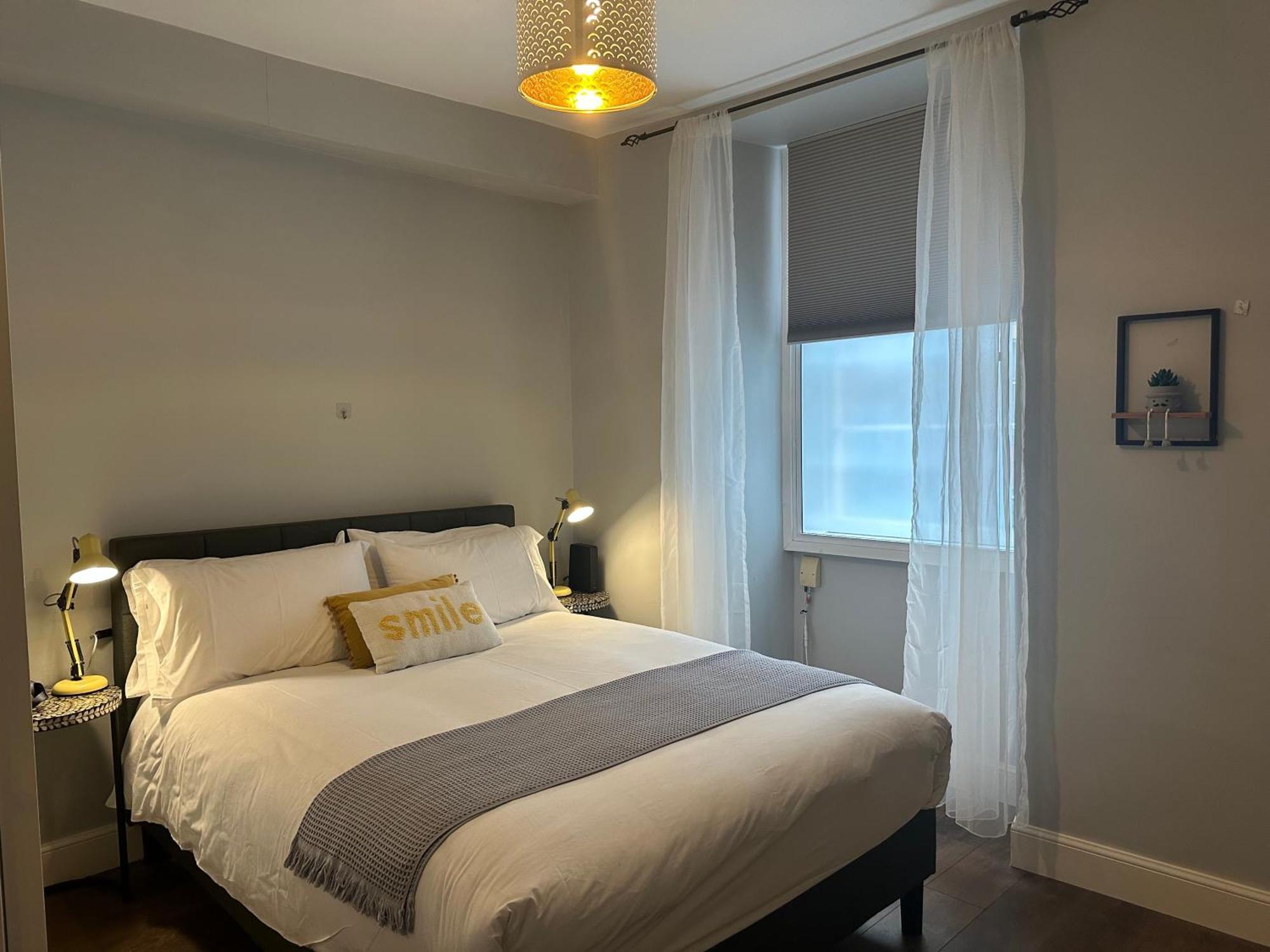 Comfortable One-bedroom Free Parking Space * Edinburgh