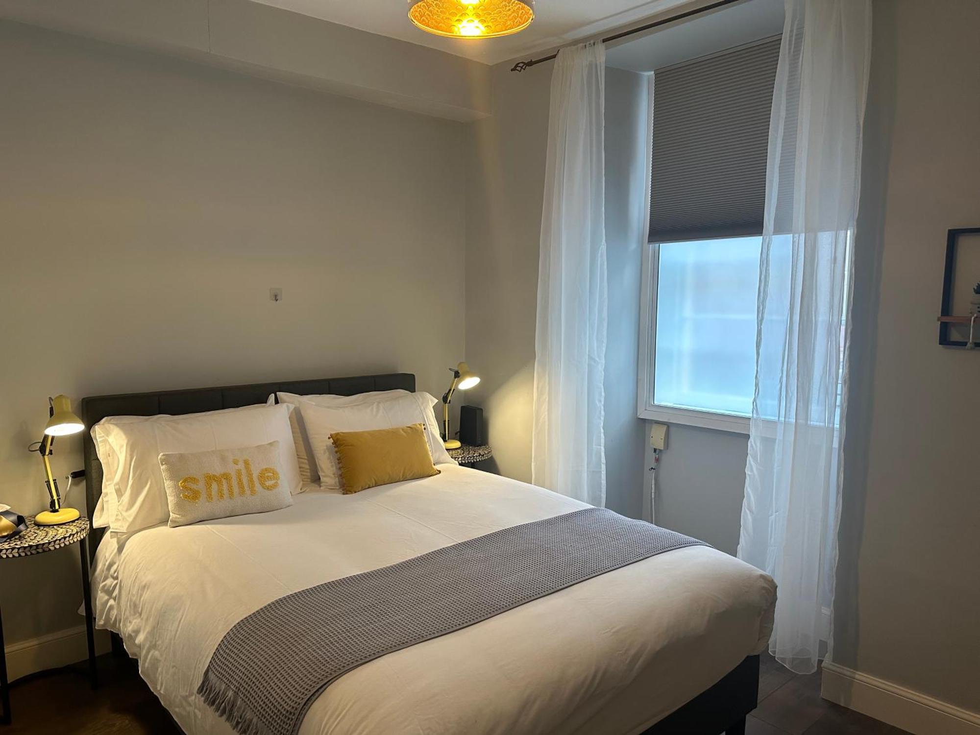 Apartment Comfortable One-bedroom Free Parking Space