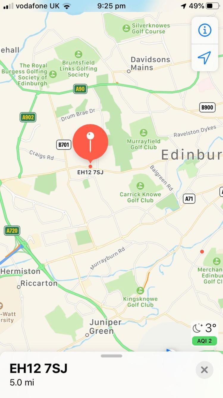 Chic Flat Close To Edinburgh, Airport, & Zoo Apartment Edinburgh