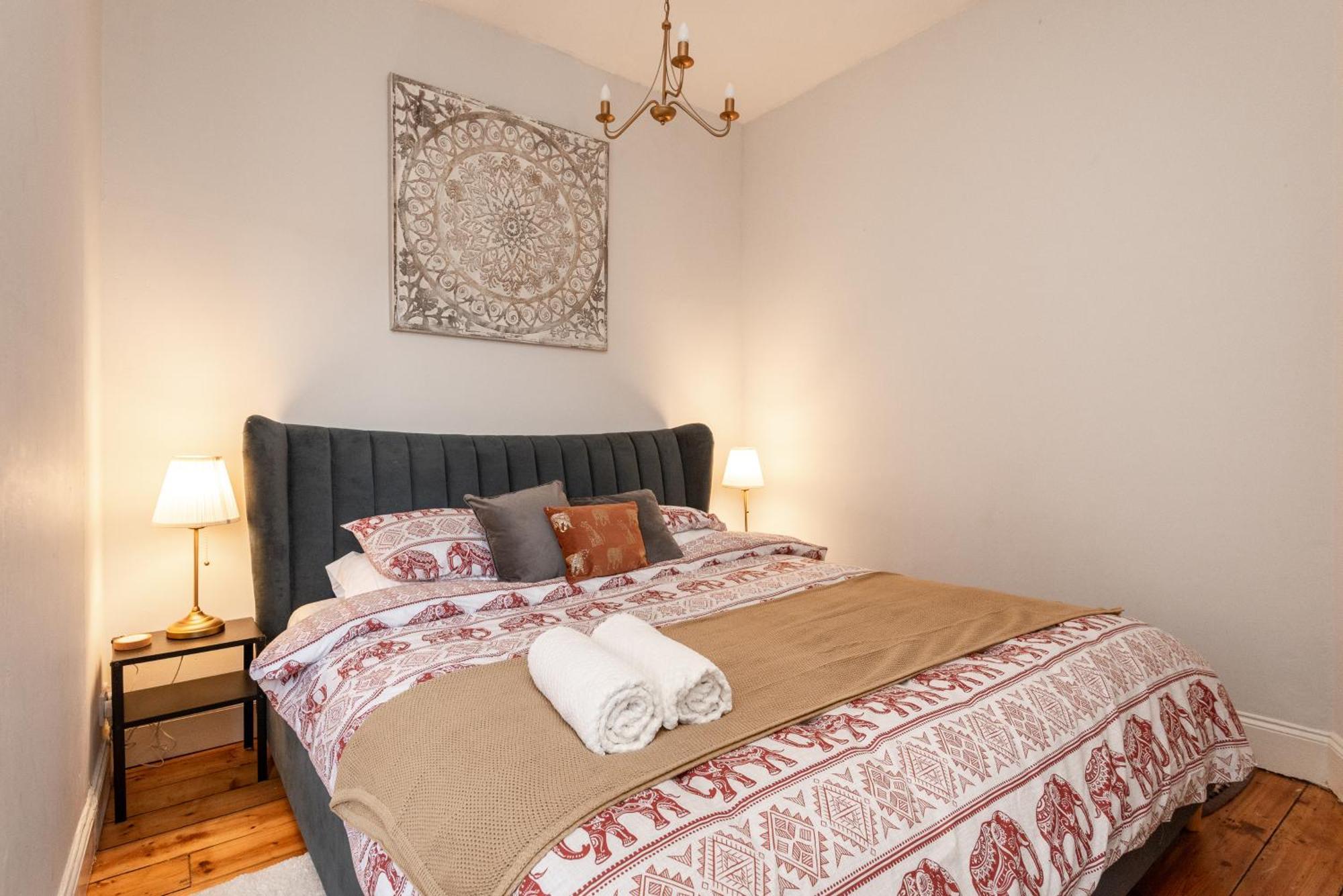 Bright And Quiet 1 Bedroom Apartment, Close To Haymarket Apartment Edinburgh