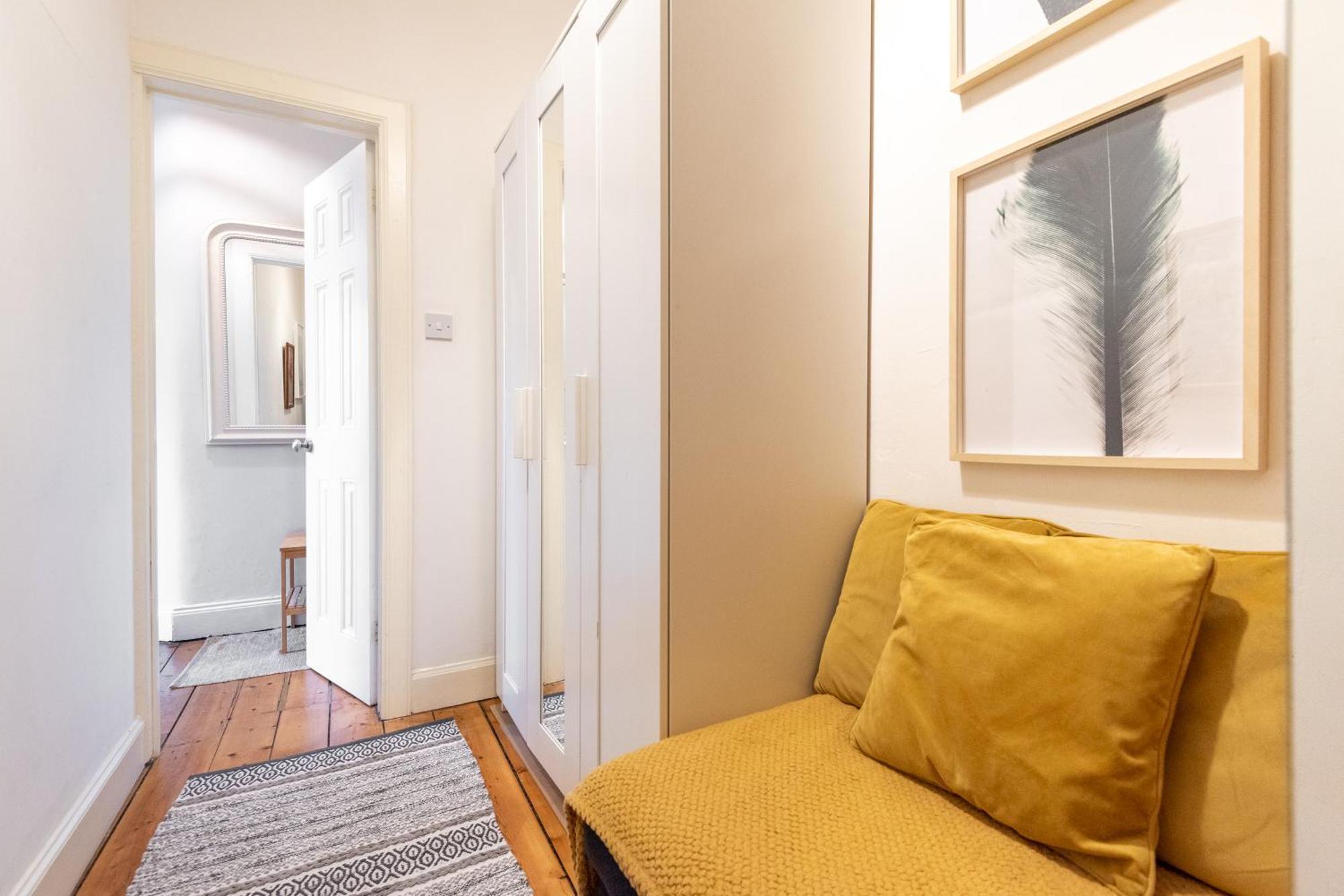 Bright And Quiet 1 Bedroom Apartment, Close To Haymarket Apartment Edinburgh