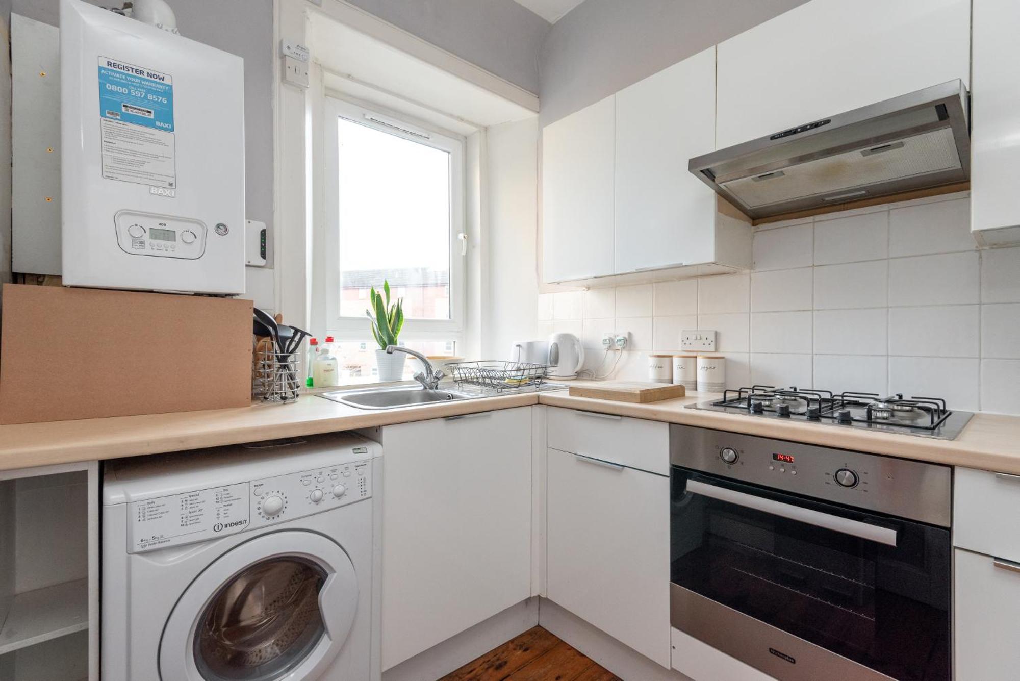 Bright And Quiet 1 Bedroom Apartment, Close To Haymarket Apartment Edinburgh