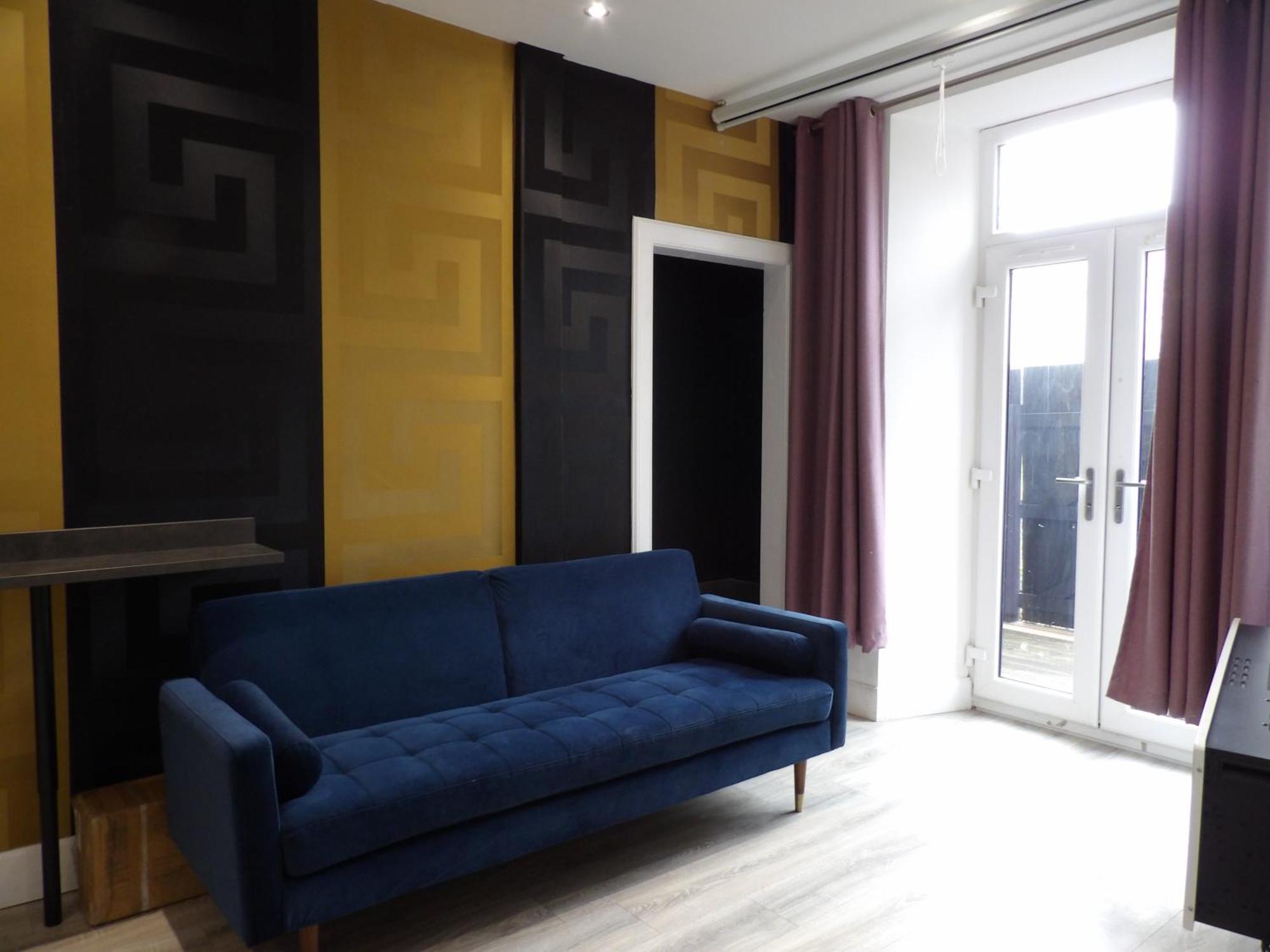 Ground Floor Flat With Patio And Hot Tub Near Murrayfield Stadium *