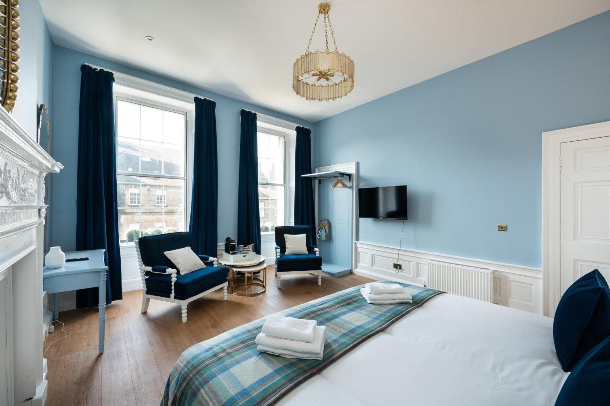Guest house No. 53 Frederick Street Edinburgh