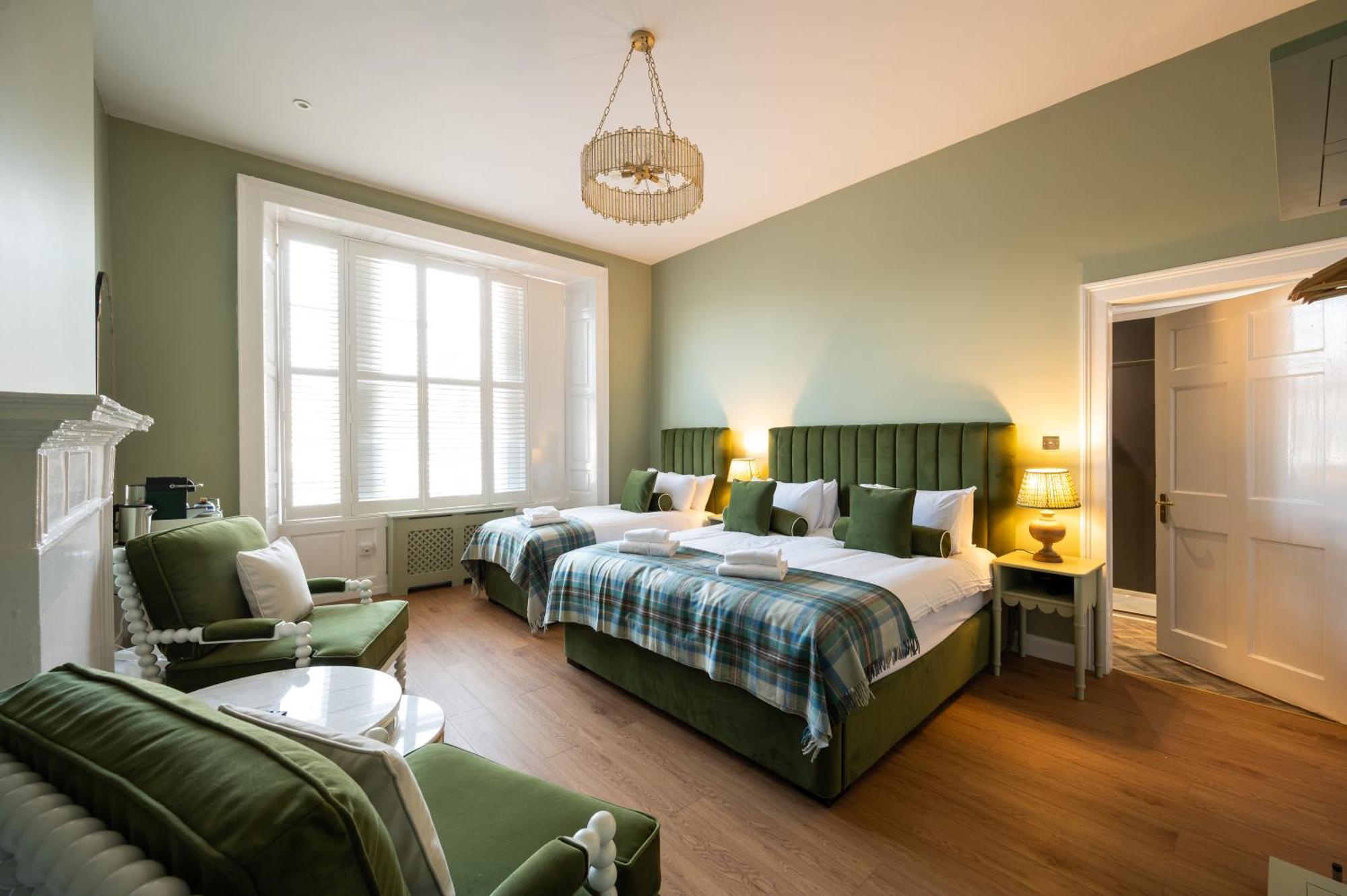 Guest house No. 53 Frederick Street Edinburgh