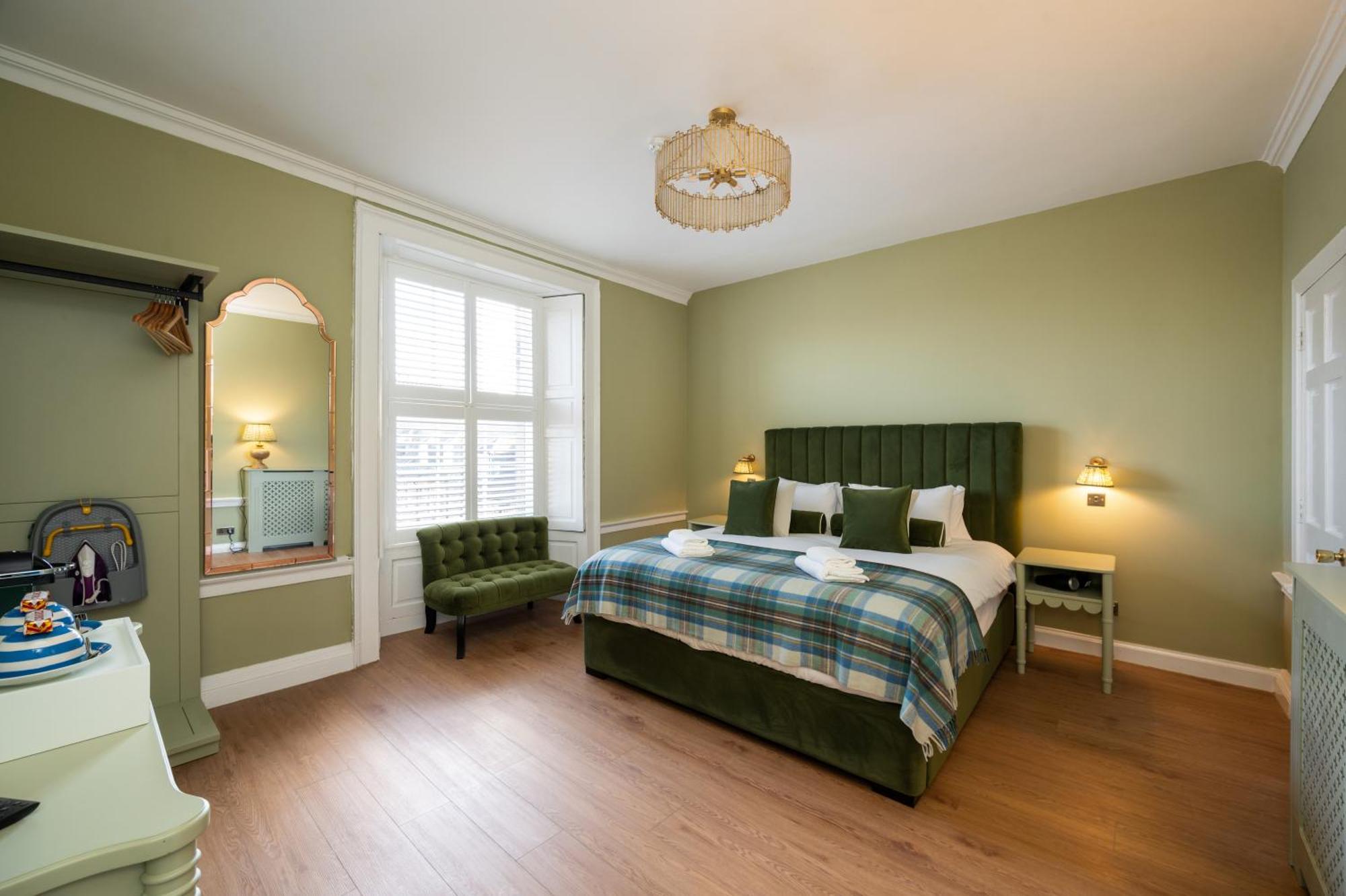 Guest house No. 53 Frederick Street Edinburgh