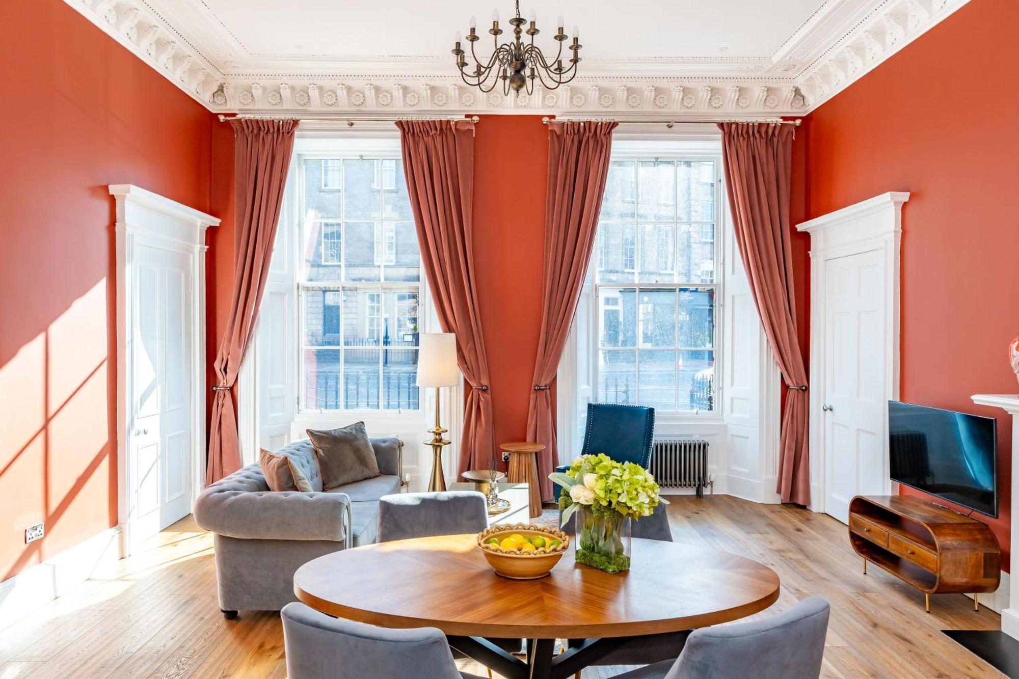 Dragon Luxury At 9 Albyn Place Apartment EDI