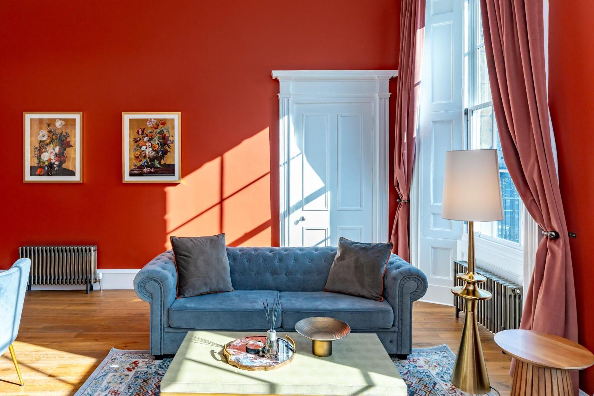 Dragon Luxury At 9 Albyn Place Apartment Edinburgh