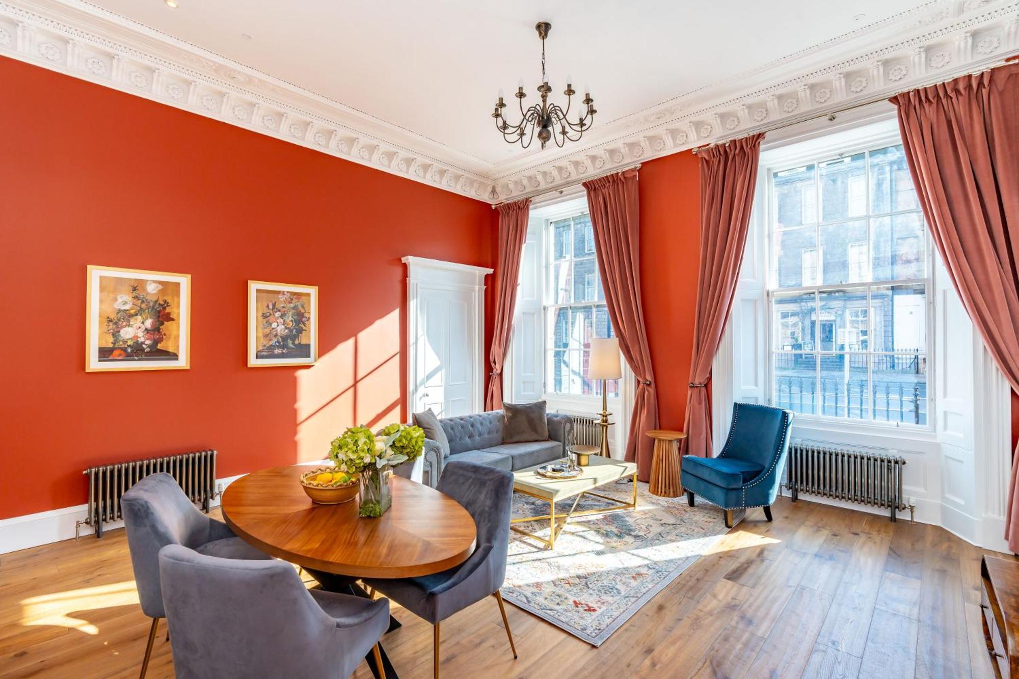 Apartment Dragon Luxury At 9 Albyn Place EDI