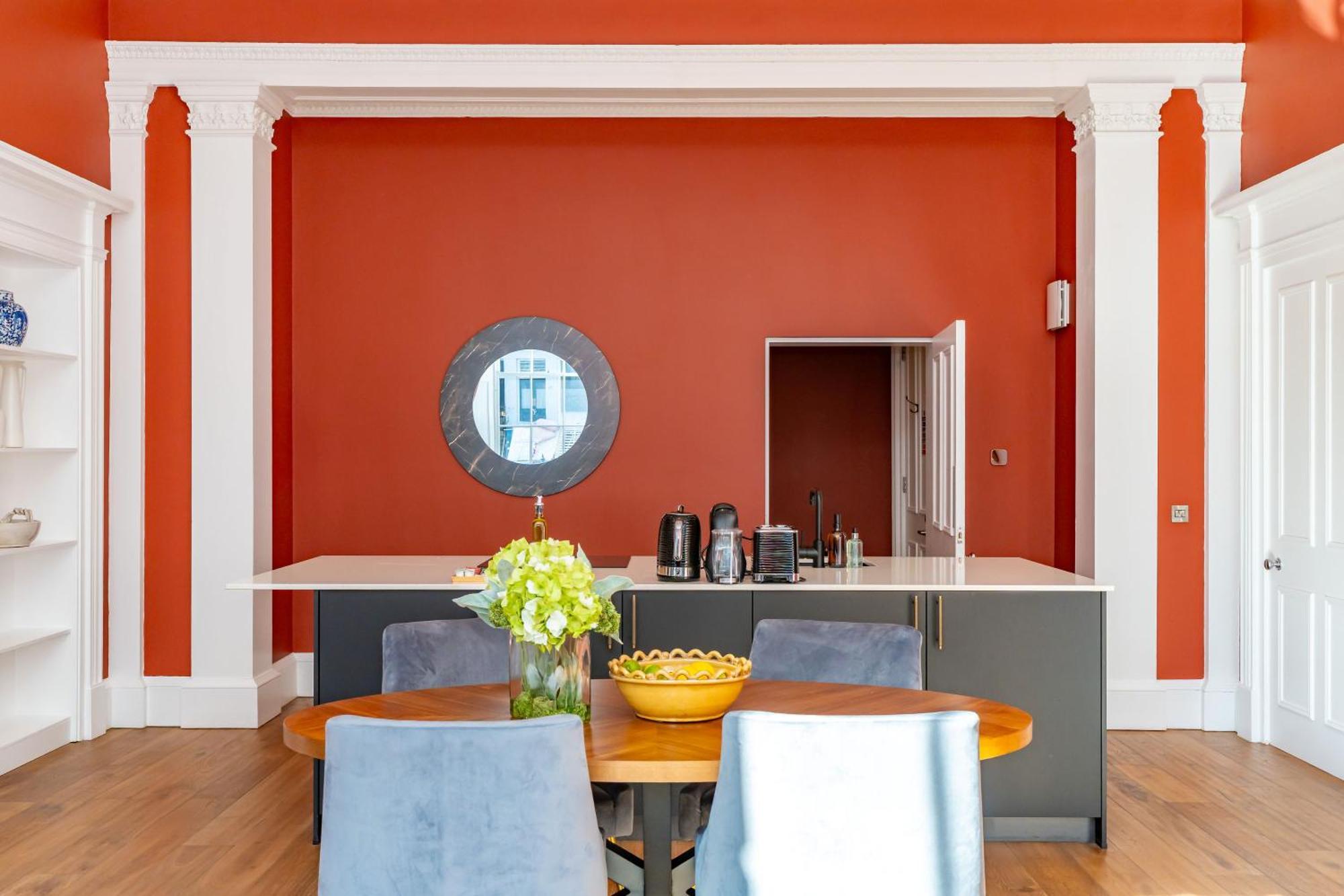 Apartment Dragon Luxury At 9 Albyn Place Edinburgh