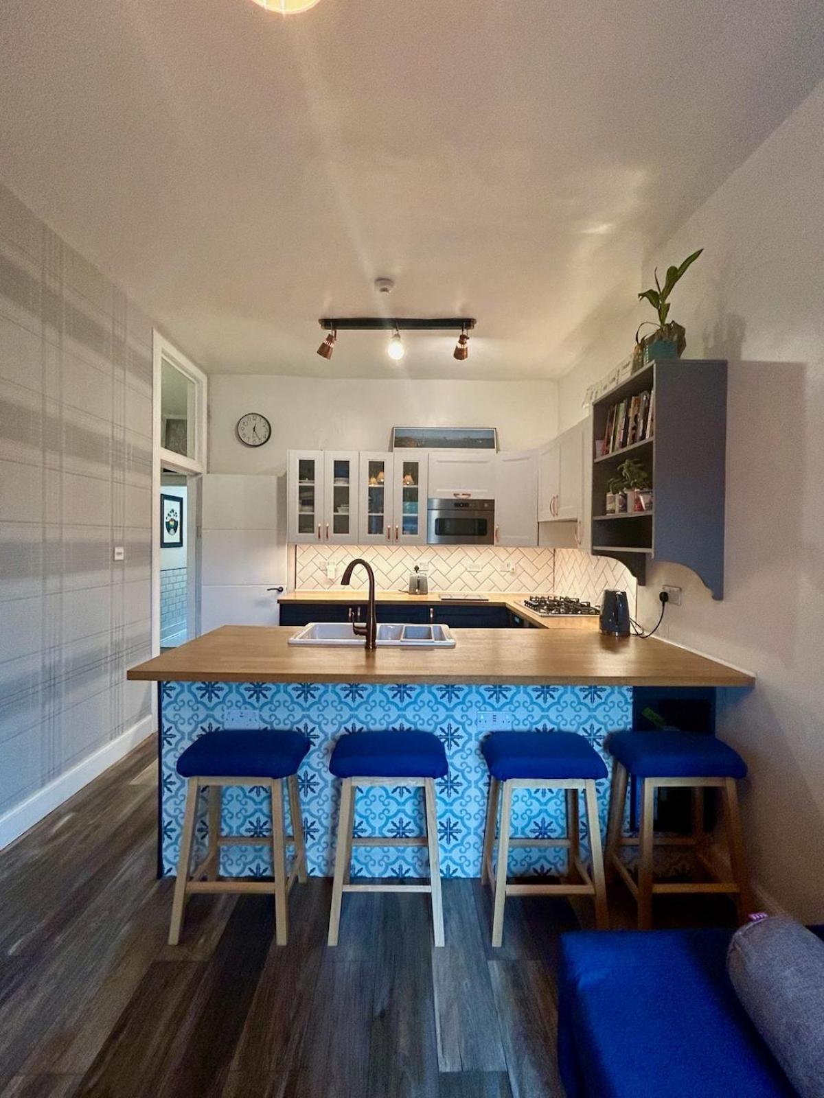 Trendy Historic Flat In *