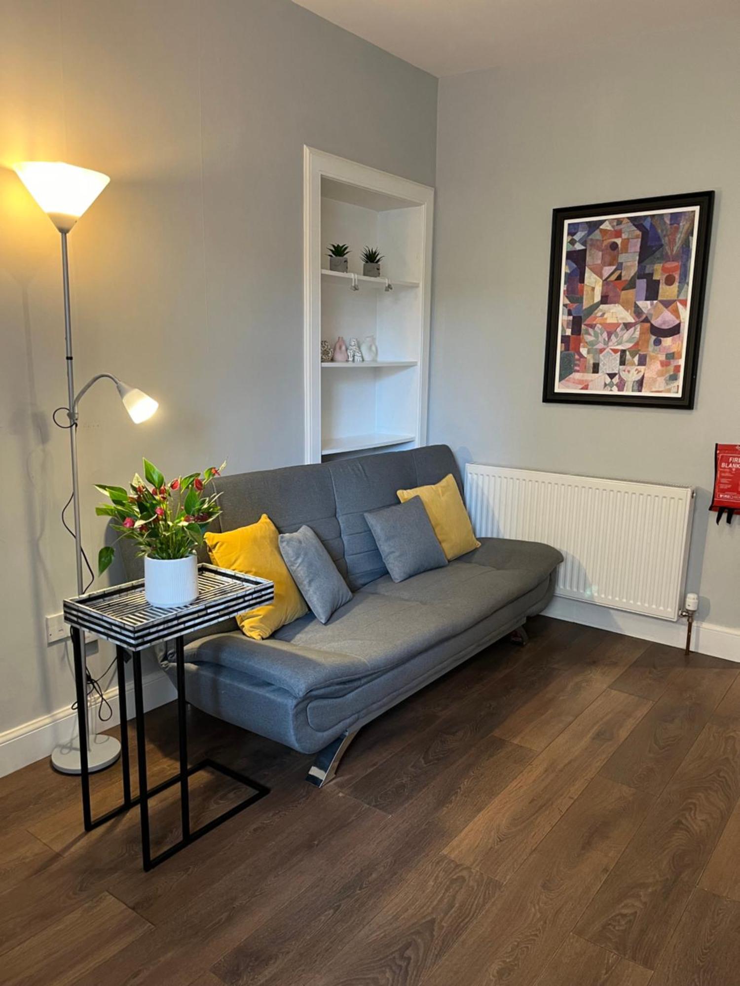 Comfortable One-bedroom Free Parking Space Edinburgh