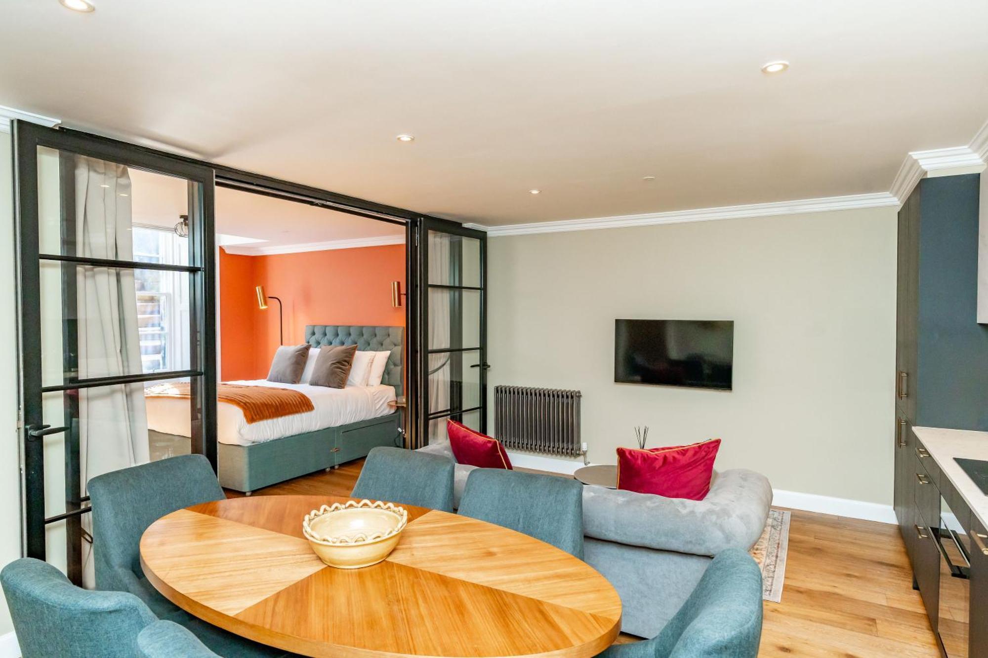 Apartment Dragon Luxury At 9 Albyn Place EDI