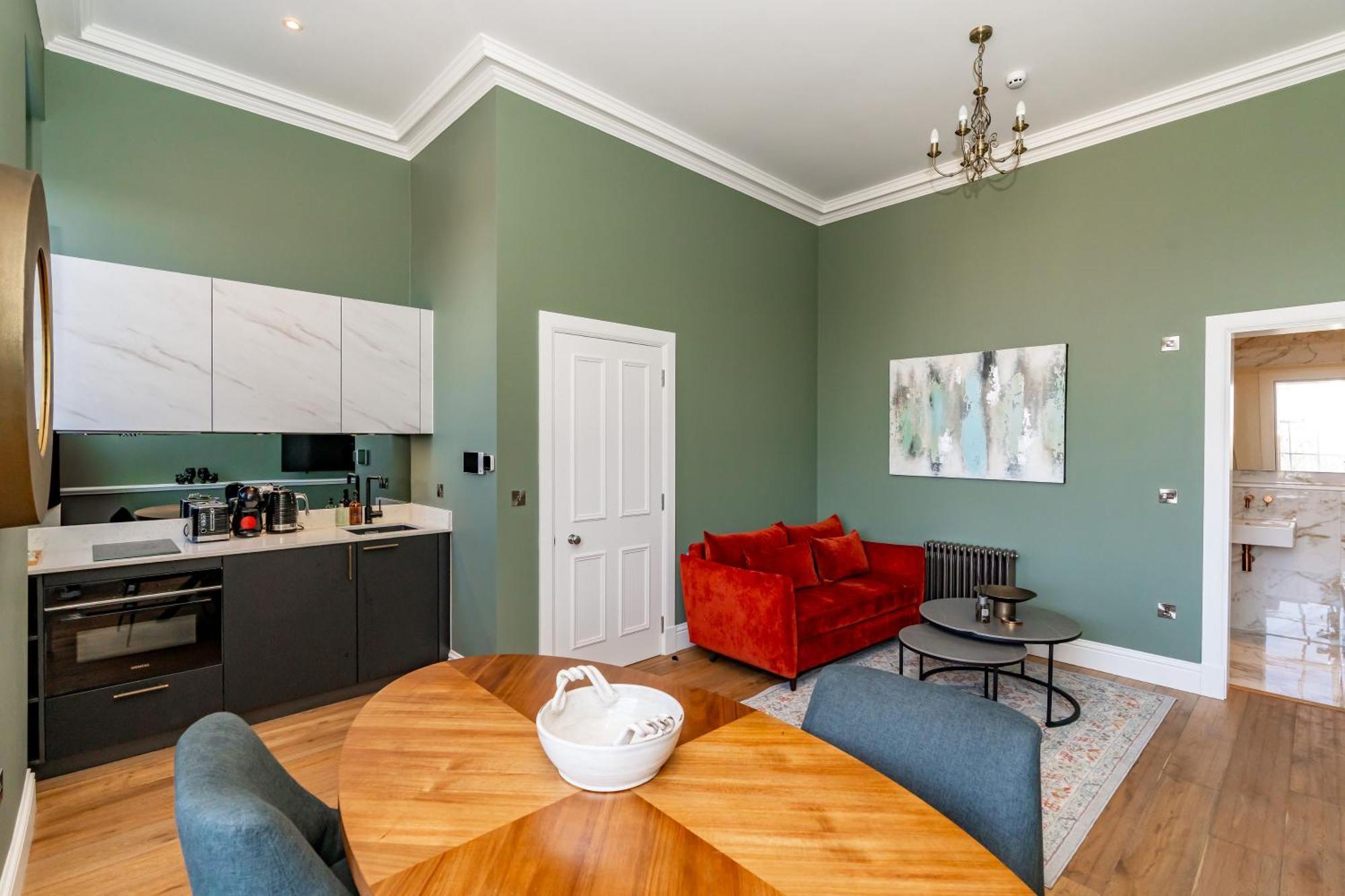 Dragon Luxury At 9 Albyn Place * EDI