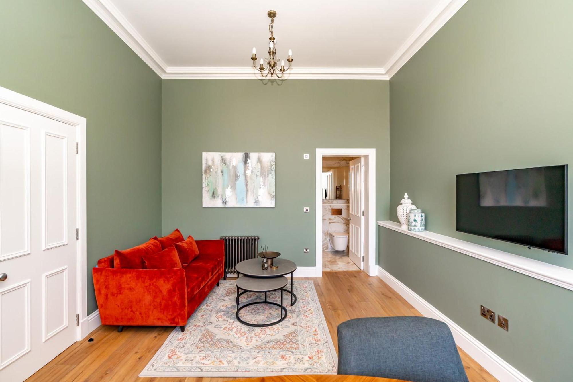 Dragon Luxury At 9 Albyn Place Apartment EDI