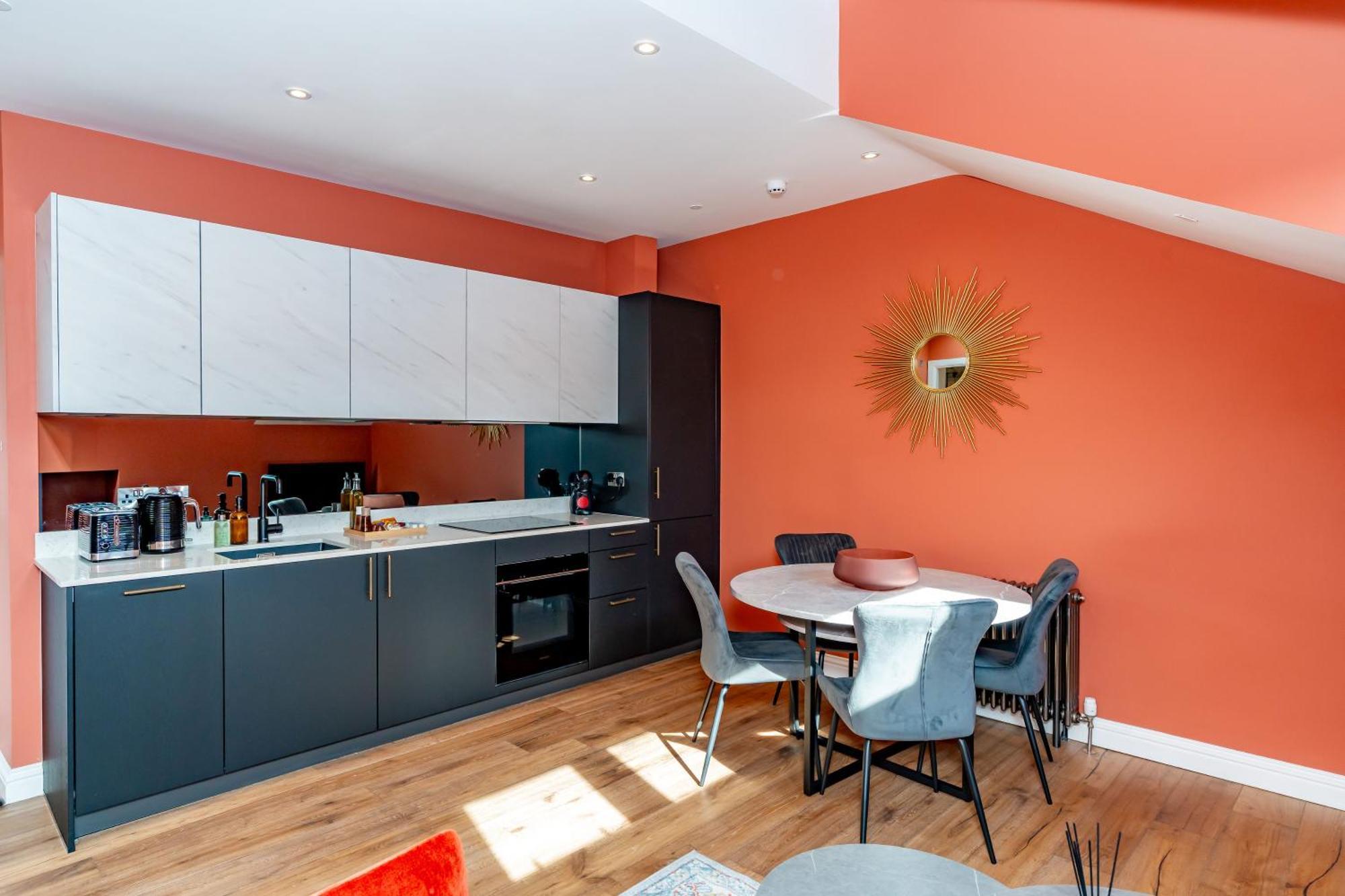 Apartment Dragon Luxury At 9 Albyn Place *