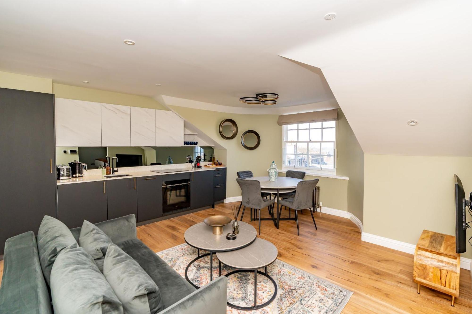 Dragon Luxury At 9 Albyn Place Apartment EDI