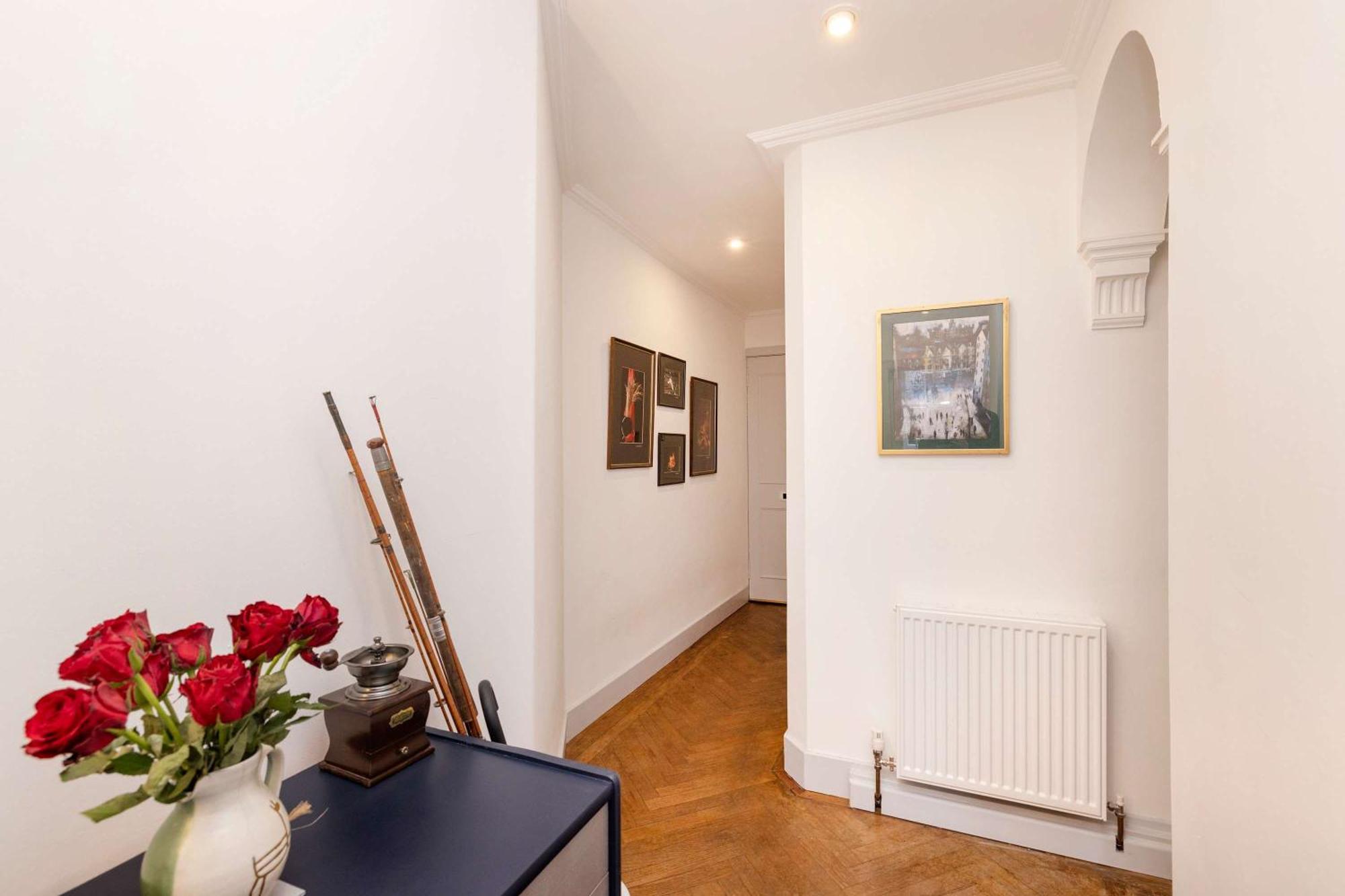 Apartment Joivy Spacious 2-bedroom Ground Floor Flat Edinburgh