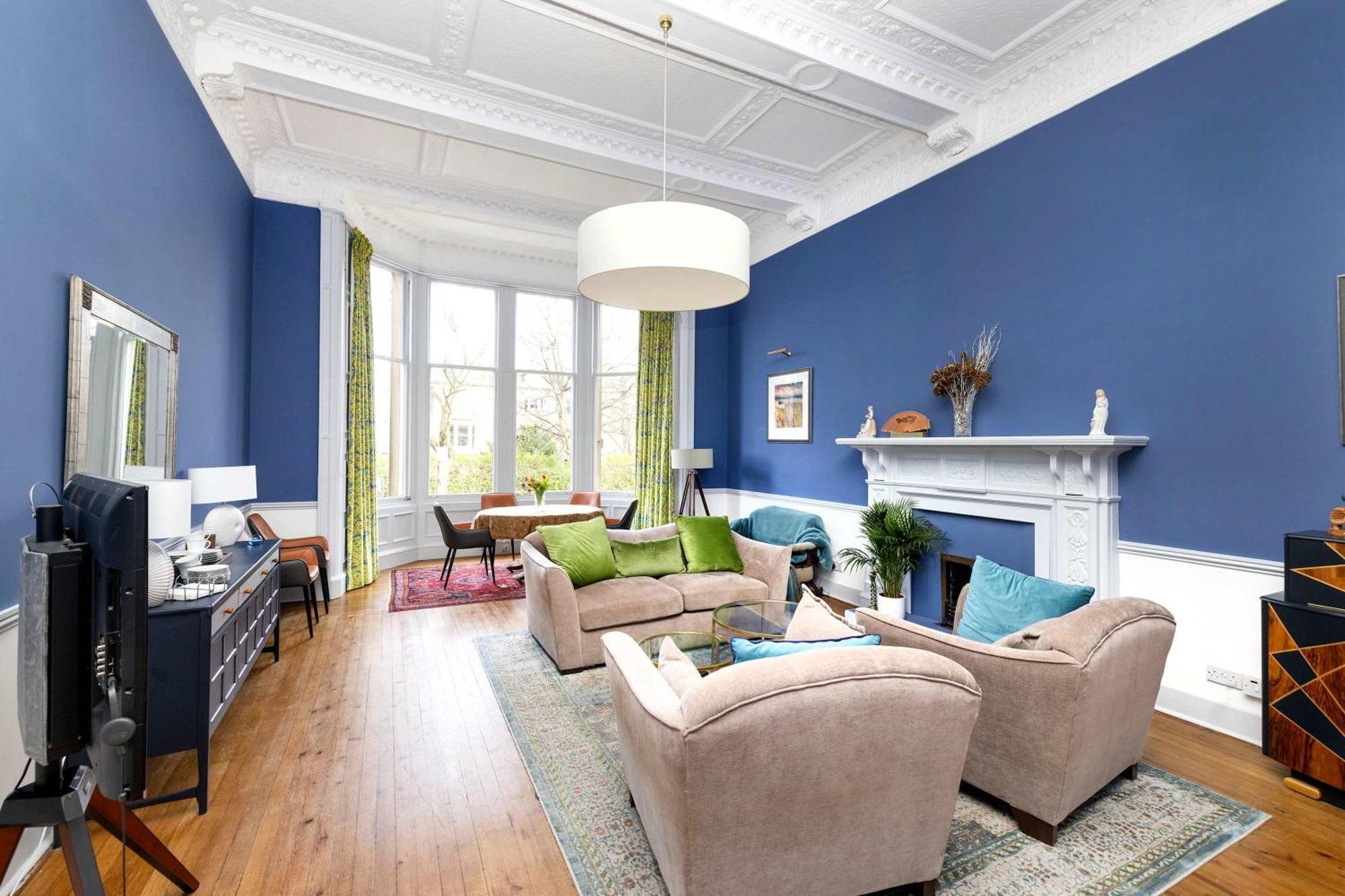 Joivy Spacious 2-bedroom Ground Floor Flat Edinburgh