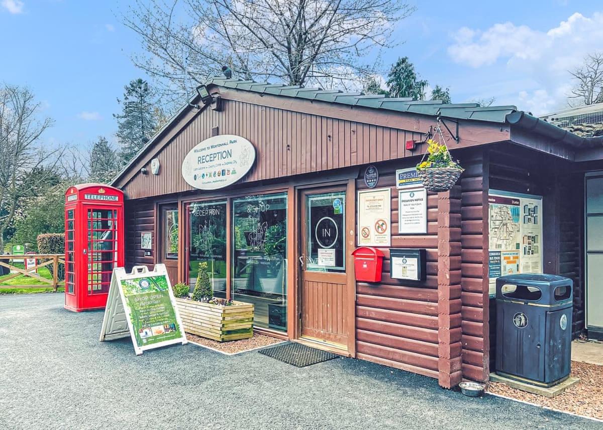 Holiday park Mortonhall Park Edinburgh