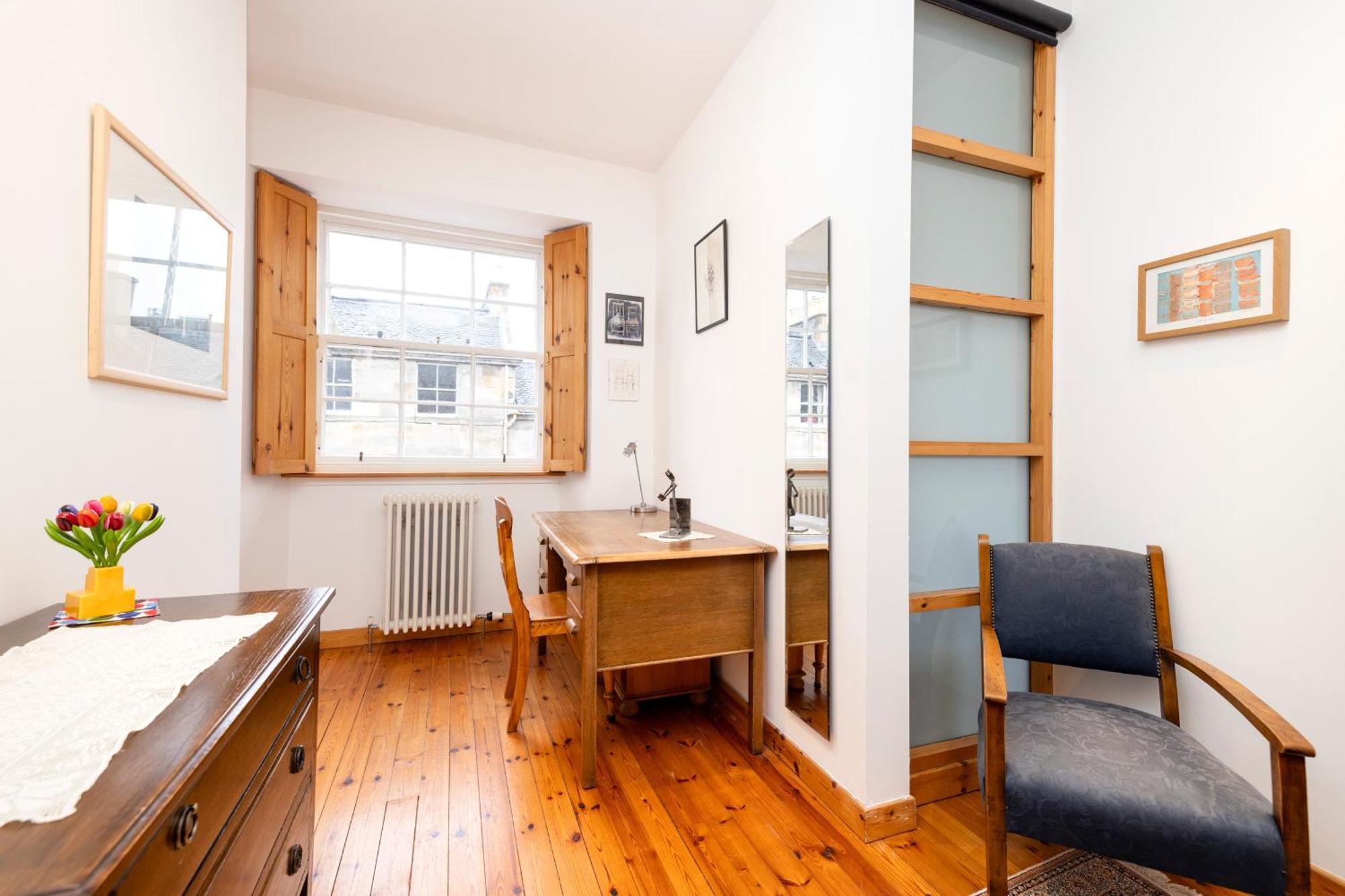 New Town Deluxe With Terrace Apartment Edinburgh
