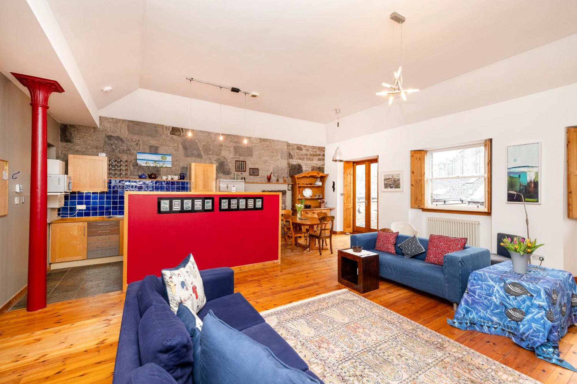 New Town Deluxe With Terrace Apartment Edinburgh