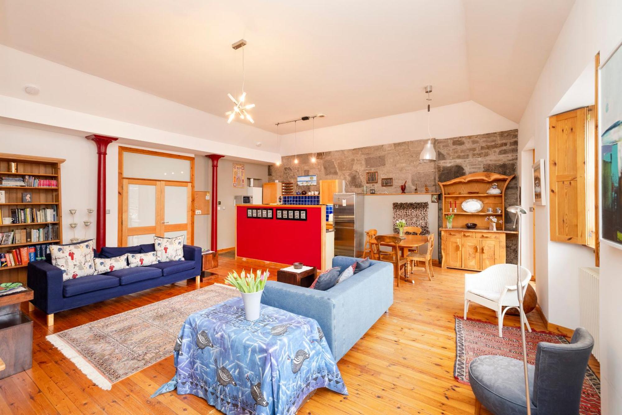 New Town Deluxe With Terrace Edinburgh