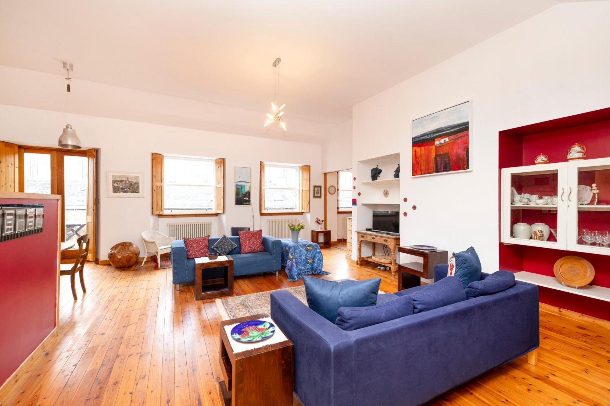 New Town Deluxe With Terrace * Edinburgh