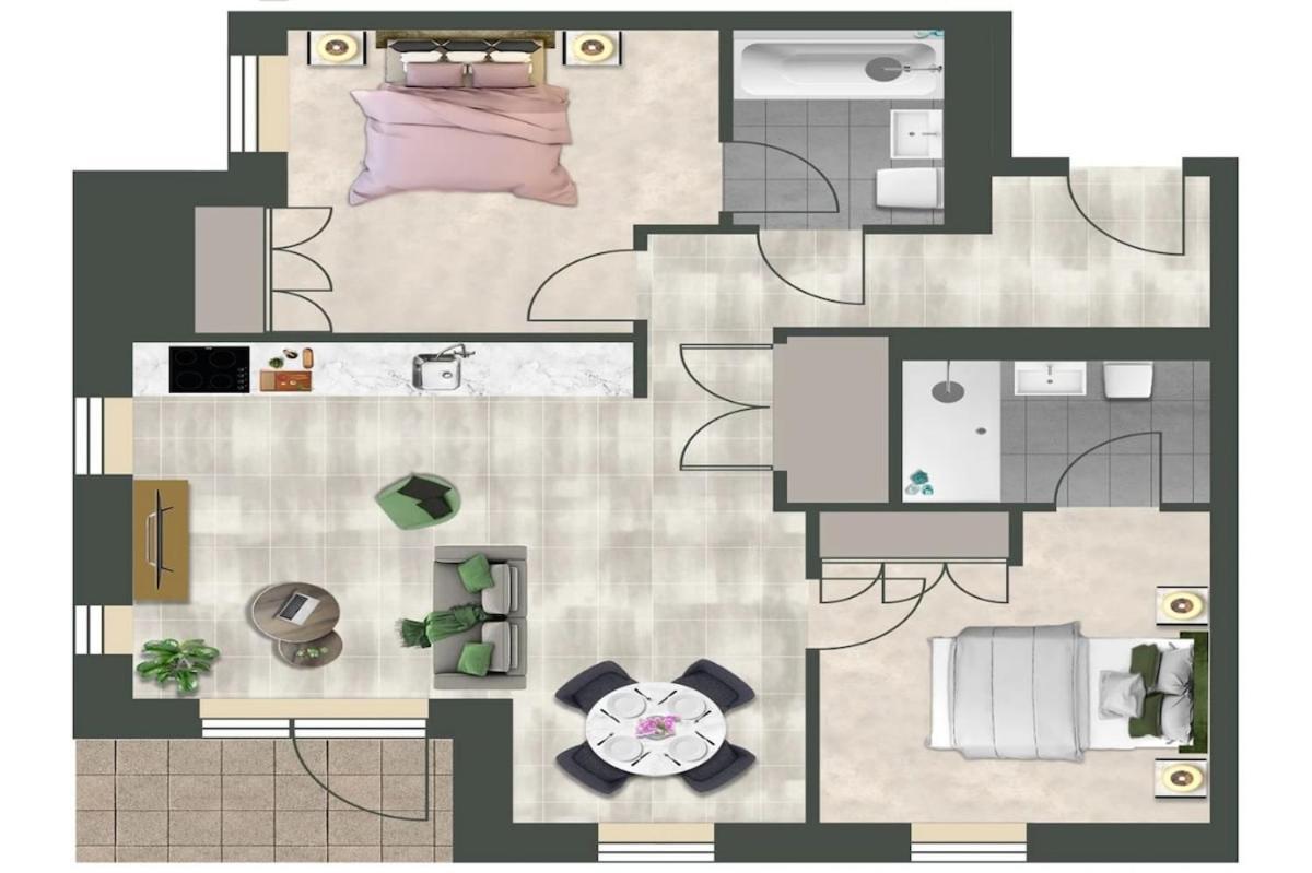 Newly Luxury Nests - Location Apartment *