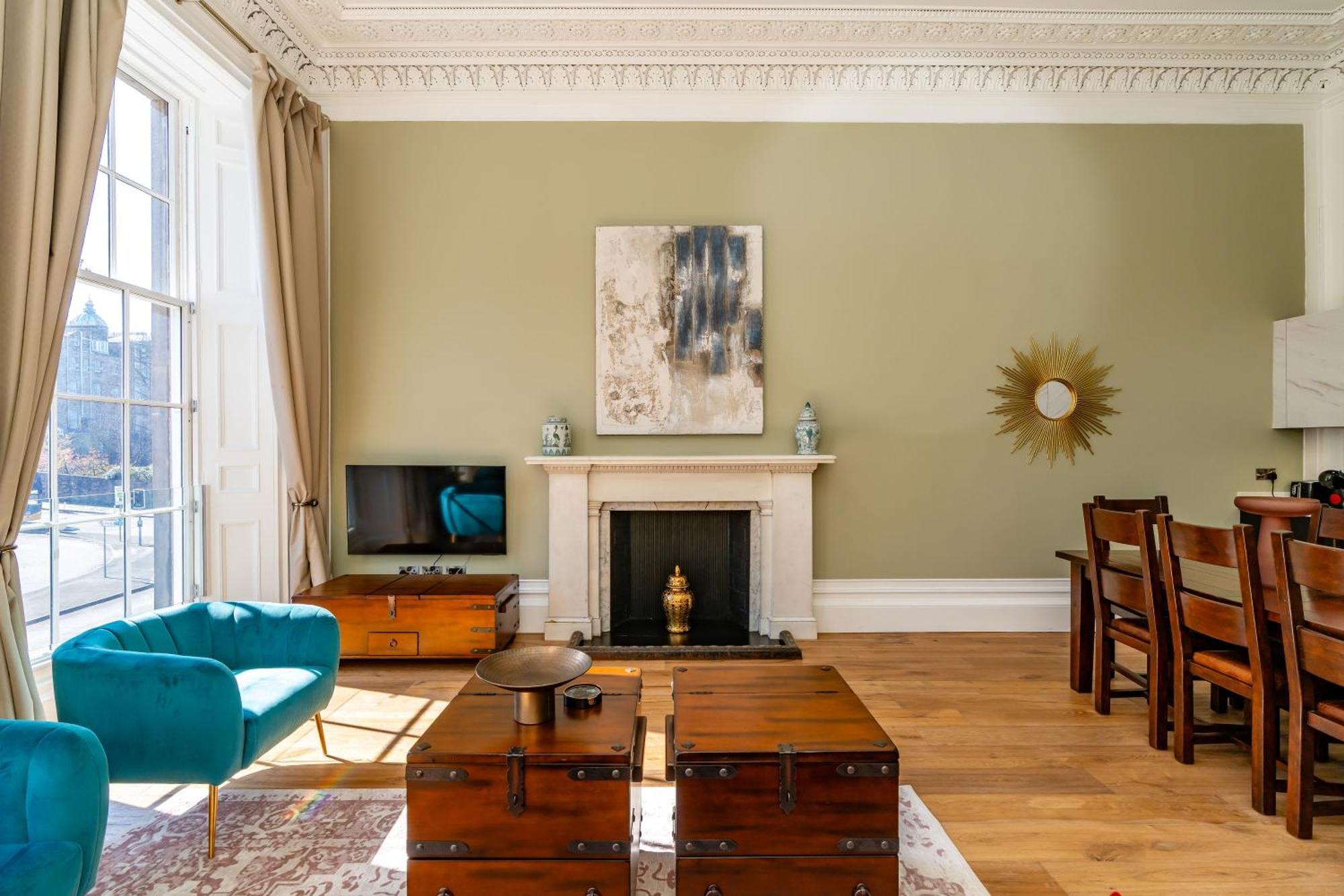Dragon Luxury At 9 Albyn Place EDI