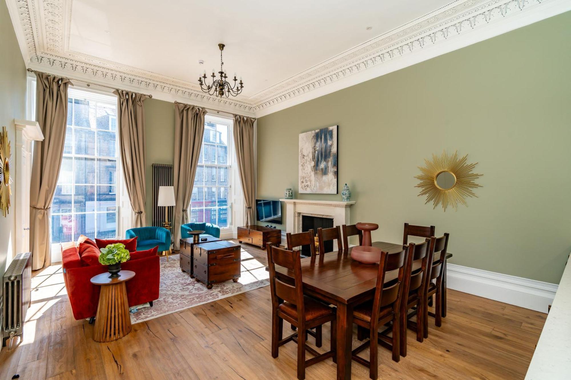 Dragon Luxury At 9 Albyn Place Apartment *