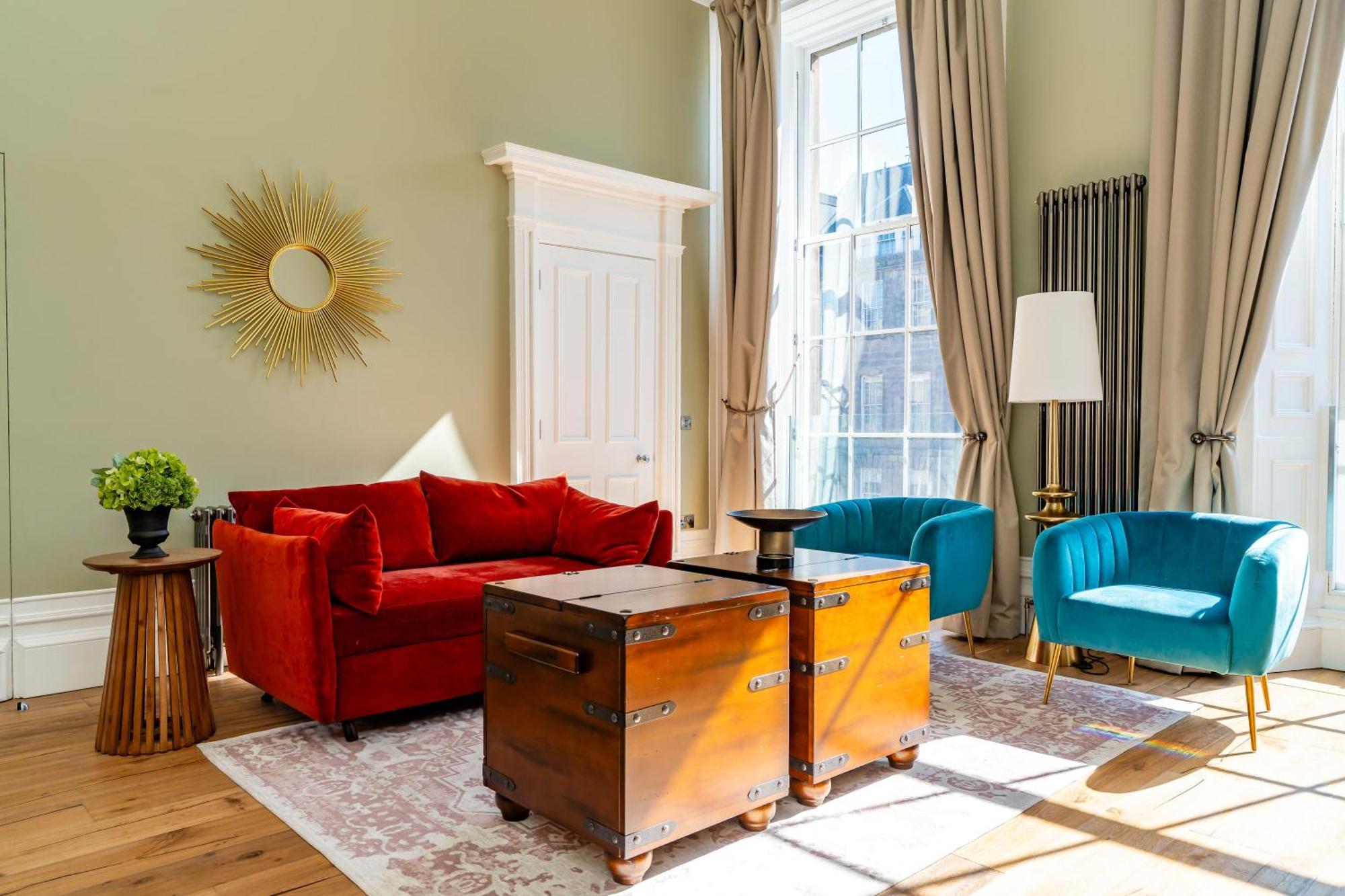 Dragon Luxury At 9 Albyn Place Apartment EDI