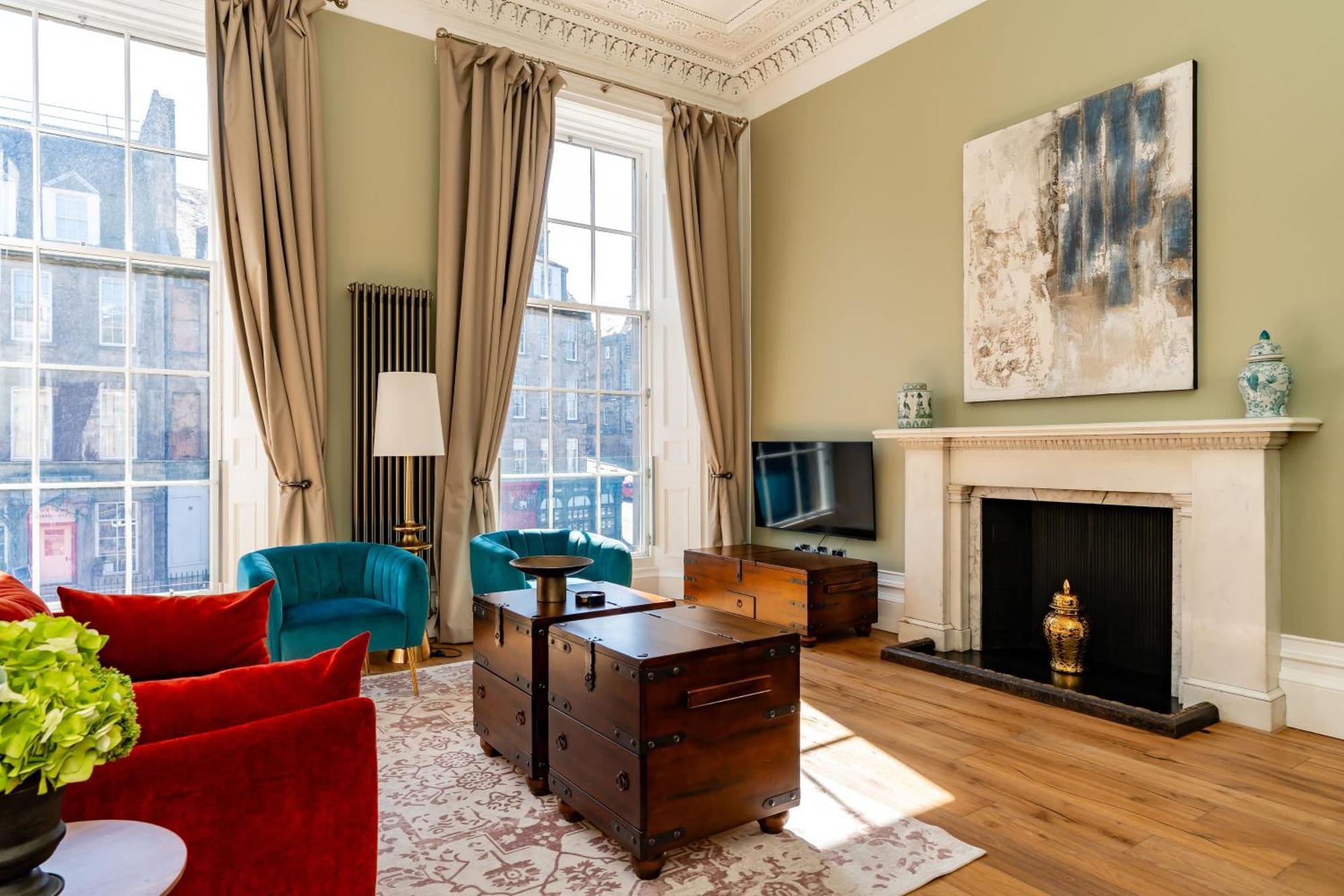 Apartment Dragon Luxury At 9 Albyn Place EDI