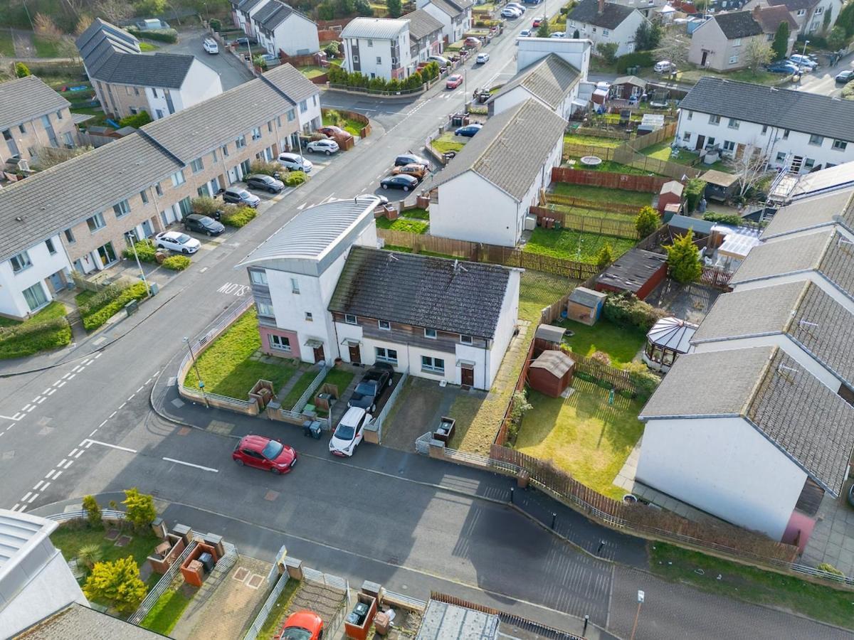 Apartment Luxury 3-bed Townhouse With Free Parking And Edinburgh