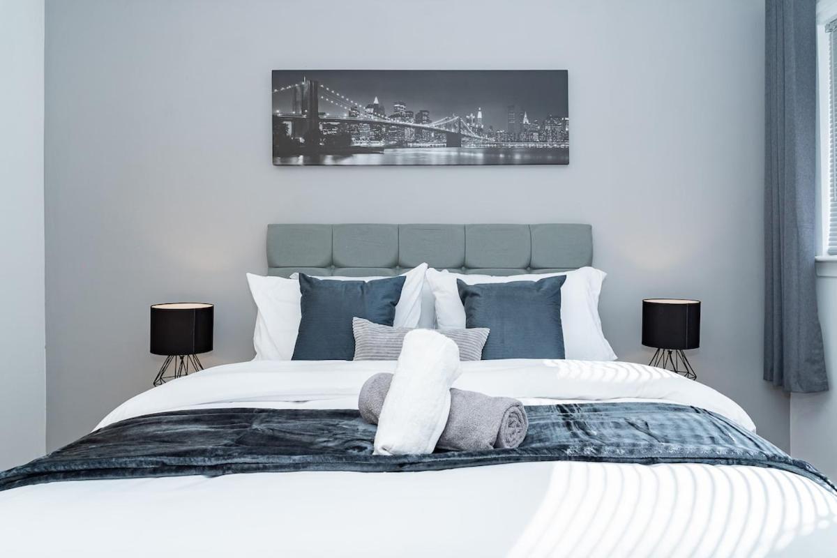 Luxury 3-bed Townhouse With Free Parking And Edinburgh